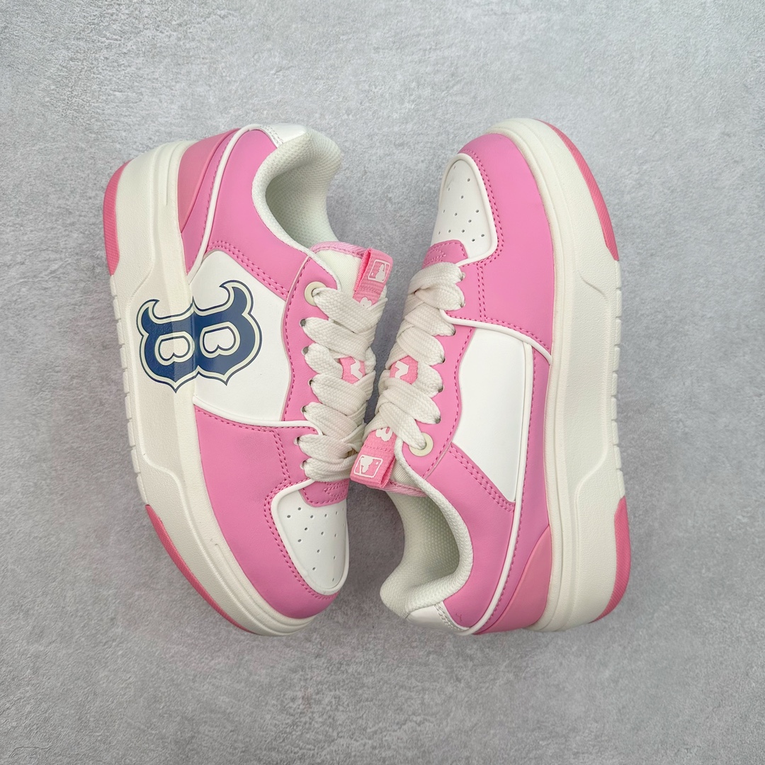 图片[3]-＃PB过验版 MLB Chunky Liner Basic 复古印花学长鞋系列低帮轻量增高厚底百搭休闲运动慢跑鞋板鞋 Korea韩国联名NY美国榄球纽约洋基队限定 目前可过轻松秒过各类鉴定 能操作的私聊 韩国代购专供 左脚内置NFC感应 区别市面贴纸假芯片 MLB专用菱形双针中底布 重点细节中底布带注胶孔 原厂NFC感应吊牌 支持鉴定 一个两位数 原盒原标 全套原楦原纸板原厂数据开发 中韩文保养标贴 绿色防霉片 平台代购专供 独家一比一RB+MD组合大底 高频后跟小人Logo精准对位立体饱满 正确网布加超迁鞋面 转印中底走线紧密 转印Logo工艺表层防刮不掉色 尺码：35 36 36.5 37.5 38 38.5 39 40 40.5 41 42 42.5 43 44 44.5 45-选品中心