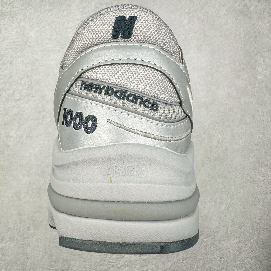 图片[8]-＃GT纯原福利 New Balance M1000 NB新百伦系列低帮复古老爹风休闲运动慢跑鞋 据悉，New Balance的复古鞋型M1000系列将在2024年正式回归。而自家美产创意总监Teddy Santis的AIMÉ LEON DORE也将率先推出联名1000撑撑场子，鞋款预计将在今年正式发布。New Balance1000系列作为NB最高端的鞋型，诞生于1999年，一度成为当年的热门鞋型，神似Nike Air Max95，现在看来也是一双符合潮流趋势的复古老爹鞋型。此番Teddy Santis亲自操刀，将丰富的配色和升级材质于复古的1000鞋型结合，鞋身采用米色、绿色和粉色的搭配。\\\”N\\\”字Logo也以全新的设计呈现，以1000标志性的网布和皮革材质打造，带来全新的视觉体验。后续ALD和New Balance1000的联名还将推出纯白配色，具体颜值还要等更多实物图的释出。AIMÉ LEON DORE和New Balance的多次联名一直有着超高的人气，无论是550还是1906R都有着不低的溢价，预计此番颜值不错的全新1000也会有着较高的人气。尺码：36 37 37.5 38 38.5 39.5 40 40.5 41.5 42 42.5 43 44 44.5 45 45.5 46.5-选品中心