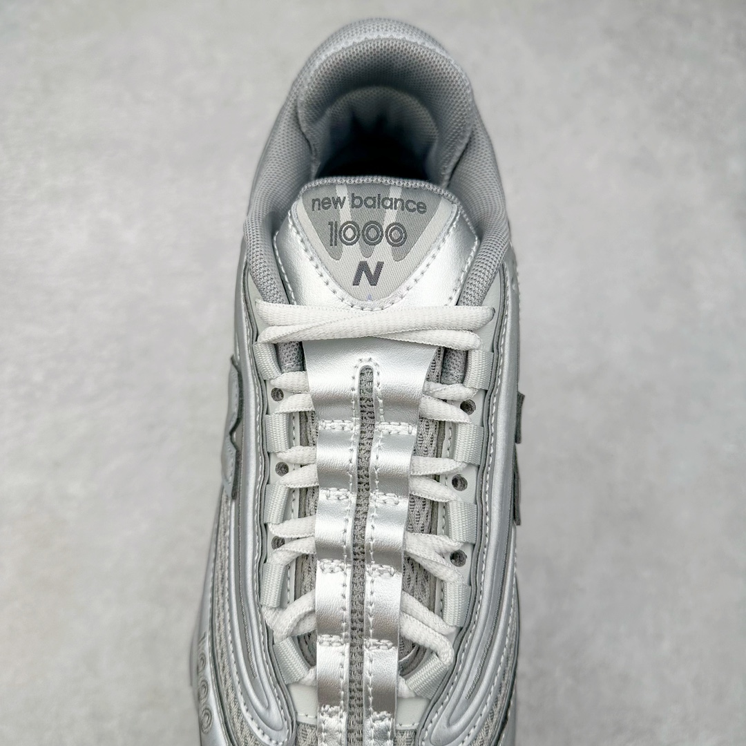 图片[5]-＃GT纯原福利 New Balance M1000 NB新百伦系列低帮复古老爹风休闲运动慢跑鞋 据悉，New Balance的复古鞋型M1000系列将在2024年正式回归。而自家美产创意总监Teddy Santis的AIMÉ LEON DORE也将率先推出联名1000撑撑场子，鞋款预计将在今年正式发布。New Balance1000系列作为NB最高端的鞋型，诞生于1999年，一度成为当年的热门鞋型，神似Nike Air Max95，现在看来也是一双符合潮流趋势的复古老爹鞋型。此番Teddy Santis亲自操刀，将丰富的配色和升级材质于复古的1000鞋型结合，鞋身采用米色、绿色和粉色的搭配。\\\”N\\\”字Logo也以全新的设计呈现，以1000标志性的网布和皮革材质打造，带来全新的视觉体验。后续ALD和New Balance1000的联名还将推出纯白配色，具体颜值还要等更多实物图的释出。AIMÉ LEON DORE和New Balance的多次联名一直有着超高的人气，无论是550还是1906R都有着不低的溢价，预计此番颜值不错的全新1000也会有着较高的人气。尺码：36 37 37.5 38 38.5 39.5 40 40.5 41.5 42 42.5 43 44 44.5 45 45.5 46.5-选品中心