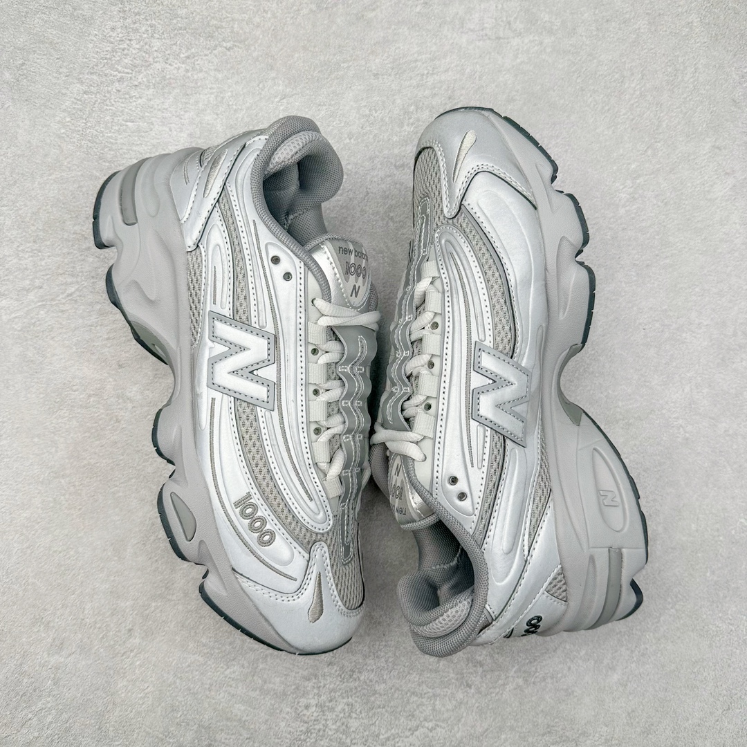 图片[3]-＃GT纯原福利 New Balance M1000 NB新百伦系列低帮复古老爹风休闲运动慢跑鞋 据悉，New Balance的复古鞋型M1000系列将在2024年正式回归。而自家美产创意总监Teddy Santis的AIMÉ LEON DORE也将率先推出联名1000撑撑场子，鞋款预计将在今年正式发布。New Balance1000系列作为NB最高端的鞋型，诞生于1999年，一度成为当年的热门鞋型，神似Nike Air Max95，现在看来也是一双符合潮流趋势的复古老爹鞋型。此番Teddy Santis亲自操刀，将丰富的配色和升级材质于复古的1000鞋型结合，鞋身采用米色、绿色和粉色的搭配。\\\”N\\\”字Logo也以全新的设计呈现，以1000标志性的网布和皮革材质打造，带来全新的视觉体验。后续ALD和New Balance1000的联名还将推出纯白配色，具体颜值还要等更多实物图的释出。AIMÉ LEON DORE和New Balance的多次联名一直有着超高的人气，无论是550还是1906R都有着不低的溢价，预计此番颜值不错的全新1000也会有着较高的人气。尺码：36 37 37.5 38 38.5 39.5 40 40.5 41.5 42 42.5 43 44 44.5 45 45.5 46.5-选品中心