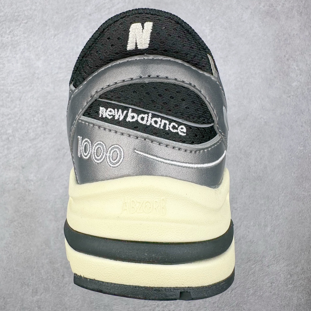 图片[8]-＃GT纯原福利 New Balance M1000 NB新百伦系列低帮复古老爹风休闲运动慢跑鞋 据悉，New Balance的复古鞋型M1000系列将在2024年正式回归。而自家美产创意总监Teddy Santis的AIMÉ LEON DORE也将率先推出联名1000撑撑场子，鞋款预计将在今年正式发布。New Balance1000系列作为NB最高端的鞋型，诞生于1999年，一度成为当年的热门鞋型，神似Nike Air Max95，现在看来也是一双符合潮流趋势的复古老爹鞋型。此番Teddy Santis亲自操刀，将丰富的配色和升级材质于复古的1000鞋型结合，鞋身采用米色、绿色和粉色的搭配。\\\”N\\\”字Logo也以全新的设计呈现，以1000标志性的网布和皮革材质打造，带来全新的视觉体验。后续ALD和New Balance1000的联名还将推出纯白配色，具体颜值还要等更多实物图的释出。AIMÉ LEON DORE和New Balance的多次联名一直有着超高的人气，无论是550还是1906R都有着不低的溢价，预计此番颜值不错的全新1000也会有着较高的人气。尺码：36 37 37.5 38 38.5 39.5 40 40.5 41.5 42 42.5 43 44 44.5 45 45.5 46.5-选品中心