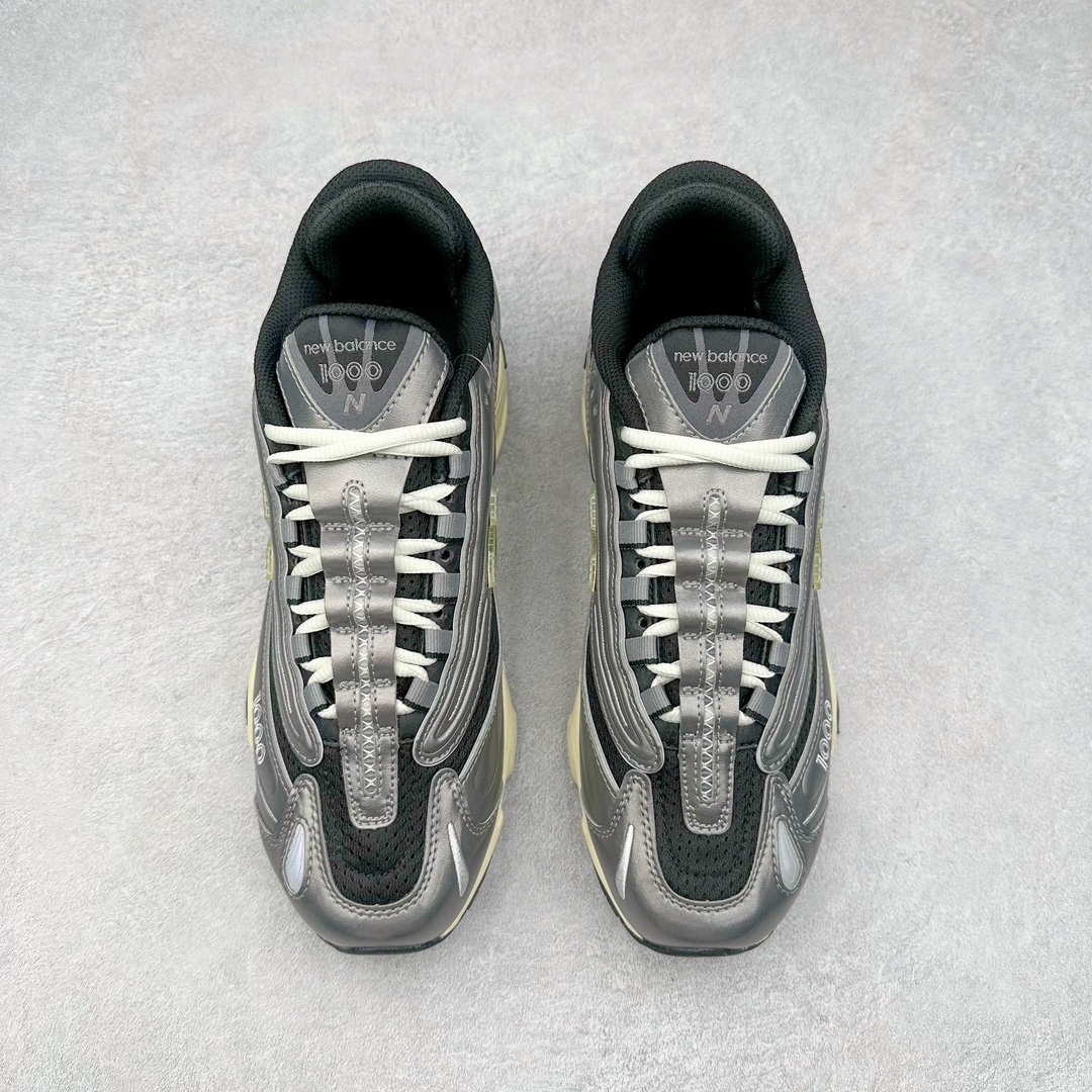 图片[2]-＃GT纯原福利 New Balance M1000 NB新百伦系列低帮复古老爹风休闲运动慢跑鞋 据悉，New Balance的复古鞋型M1000系列将在2024年正式回归。而自家美产创意总监Teddy Santis的AIMÉ LEON DORE也将率先推出联名1000撑撑场子，鞋款预计将在今年正式发布。New Balance1000系列作为NB最高端的鞋型，诞生于1999年，一度成为当年的热门鞋型，神似Nike Air Max95，现在看来也是一双符合潮流趋势的复古老爹鞋型。此番Teddy Santis亲自操刀，将丰富的配色和升级材质于复古的1000鞋型结合，鞋身采用米色、绿色和粉色的搭配。\\\”N\\\”字Logo也以全新的设计呈现，以1000标志性的网布和皮革材质打造，带来全新的视觉体验。后续ALD和New Balance1000的联名还将推出纯白配色，具体颜值还要等更多实物图的释出。AIMÉ LEON DORE和New Balance的多次联名一直有着超高的人气，无论是550还是1906R都有着不低的溢价，预计此番颜值不错的全新1000也会有着较高的人气。尺码：36 37 37.5 38 38.5 39.5 40 40.5 41.5 42 42.5 43 44 44.5 45 45.5 46.5-选品中心