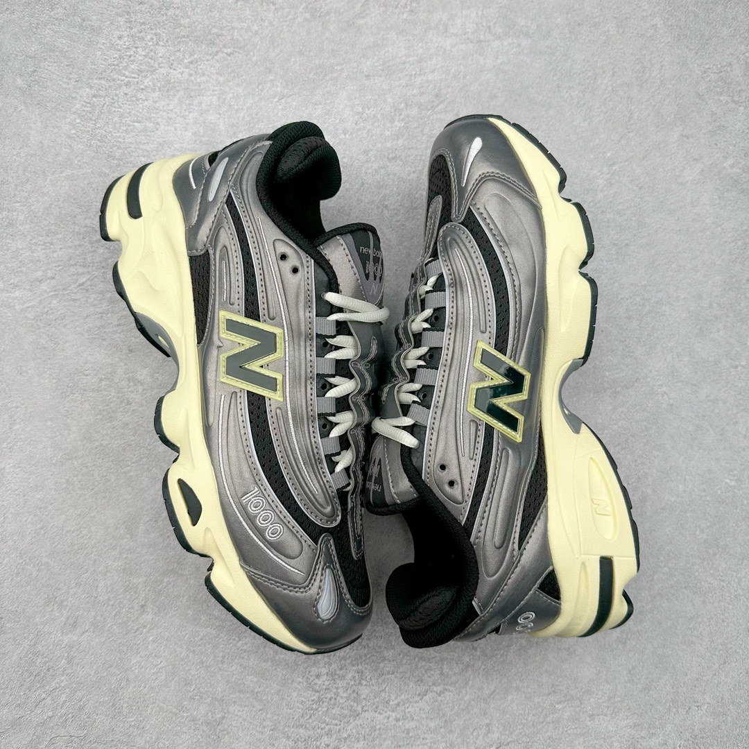 图片[3]-＃GT纯原福利 New Balance M1000 NB新百伦系列低帮复古老爹风休闲运动慢跑鞋 据悉，New Balance的复古鞋型M1000系列将在2024年正式回归。而自家美产创意总监Teddy Santis的AIMÉ LEON DORE也将率先推出联名1000撑撑场子，鞋款预计将在今年正式发布。New Balance1000系列作为NB最高端的鞋型，诞生于1999年，一度成为当年的热门鞋型，神似Nike Air Max95，现在看来也是一双符合潮流趋势的复古老爹鞋型。此番Teddy Santis亲自操刀，将丰富的配色和升级材质于复古的1000鞋型结合，鞋身采用米色、绿色和粉色的搭配。\\\”N\\\”字Logo也以全新的设计呈现，以1000标志性的网布和皮革材质打造，带来全新的视觉体验。后续ALD和New Balance1000的联名还将推出纯白配色，具体颜值还要等更多实物图的释出。AIMÉ LEON DORE和New Balance的多次联名一直有着超高的人气，无论是550还是1906R都有着不低的溢价，预计此番颜值不错的全新1000也会有着较高的人气。尺码：36 37 37.5 38 38.5 39.5 40 40.5 41.5 42 42.5 43 44 44.5 45 45.5 46.5-选品中心