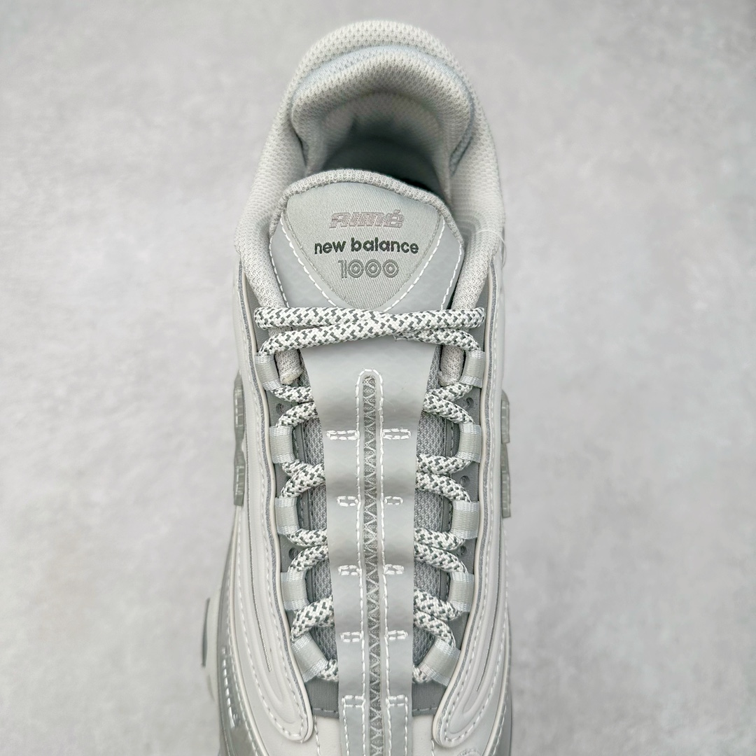 图片[5]-＃GT纯原福利 New Balance M1000 NB新百伦系列低帮复古老爹风休闲运动慢跑鞋 据悉，New Balance的复古鞋型M1000系列将在2024年正式回归。而自家美产创意总监Teddy Santis的AIMÉ LEON DORE也将率先推出联名1000撑撑场子，鞋款预计将在今年正式发布。New Balance1000系列作为NB最高端的鞋型，诞生于1999年，一度成为当年的热门鞋型，神似Nike Air Max95，现在看来也是一双符合潮流趋势的复古老爹鞋型。此番Teddy Santis亲自操刀，将丰富的配色和升级材质于复古的1000鞋型结合，鞋身采用米色、绿色和粉色的搭配。\\\”N\\\”字Logo也以全新的设计呈现，以1000标志性的网布和皮革材质打造，带来全新的视觉体验。后续ALD和New Balance1000的联名还将推出纯白配色，具体颜值还要等更多实物图的释出。AIMÉ LEON DORE和New Balance的多次联名一直有着超高的人气，无论是550还是1906R都有着不低的溢价，预计此番颜值不错的全新1000也会有着较高的人气。尺码：36 37 37.5 38 38.5 39.5 40 40.5 41.5 42 42.5 43 44 44.5 45 45.5 46.5-选品中心