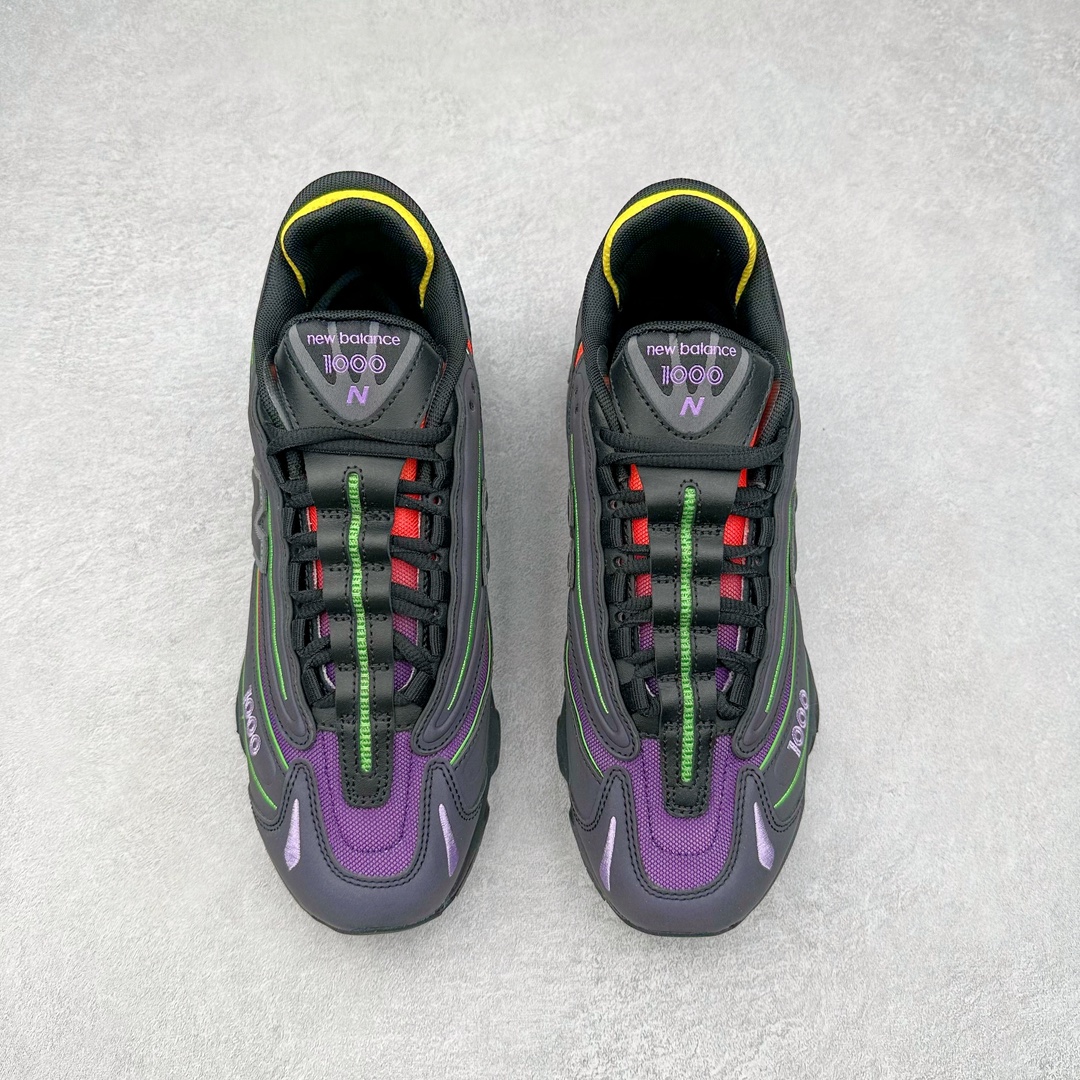 图片[2]-＃GT纯原福利 New Balance M1000 NB新百伦系列低帮复古老爹风休闲运动慢跑鞋 据悉，New Balance的复古鞋型M1000系列将在2024年正式回归。而自家美产创意总监Teddy Santis的AIMÉ LEON DORE也将率先推出联名1000撑撑场子，鞋款预计将在今年正式发布。New Balance1000系列作为NB最高端的鞋型，诞生于1999年，一度成为当年的热门鞋型，神似Nike Air Max95，现在看来也是一双符合潮流趋势的复古老爹鞋型。此番Teddy Santis亲自操刀，将丰富的配色和升级材质于复古的1000鞋型结合，鞋身采用米色、绿色和粉色的搭配。\\\”N\\\”字Logo也以全新的设计呈现，以1000标志性的网布和皮革材质打造，带来全新的视觉体验。后续ALD和New Balance1000的联名还将推出纯白配色，具体颜值还要等更多实物图的释出。AIMÉ LEON DORE和New Balance的多次联名一直有着超高的人气，无论是550还是1906R都有着不低的溢价，预计此番颜值不错的全新1000也会有着较高的人气。尺码：36 37 37.5 38 38.5 39.5 40 40.5 41.5 42 42.5 43 44 44.5 45 45.5 46.5-选品中心