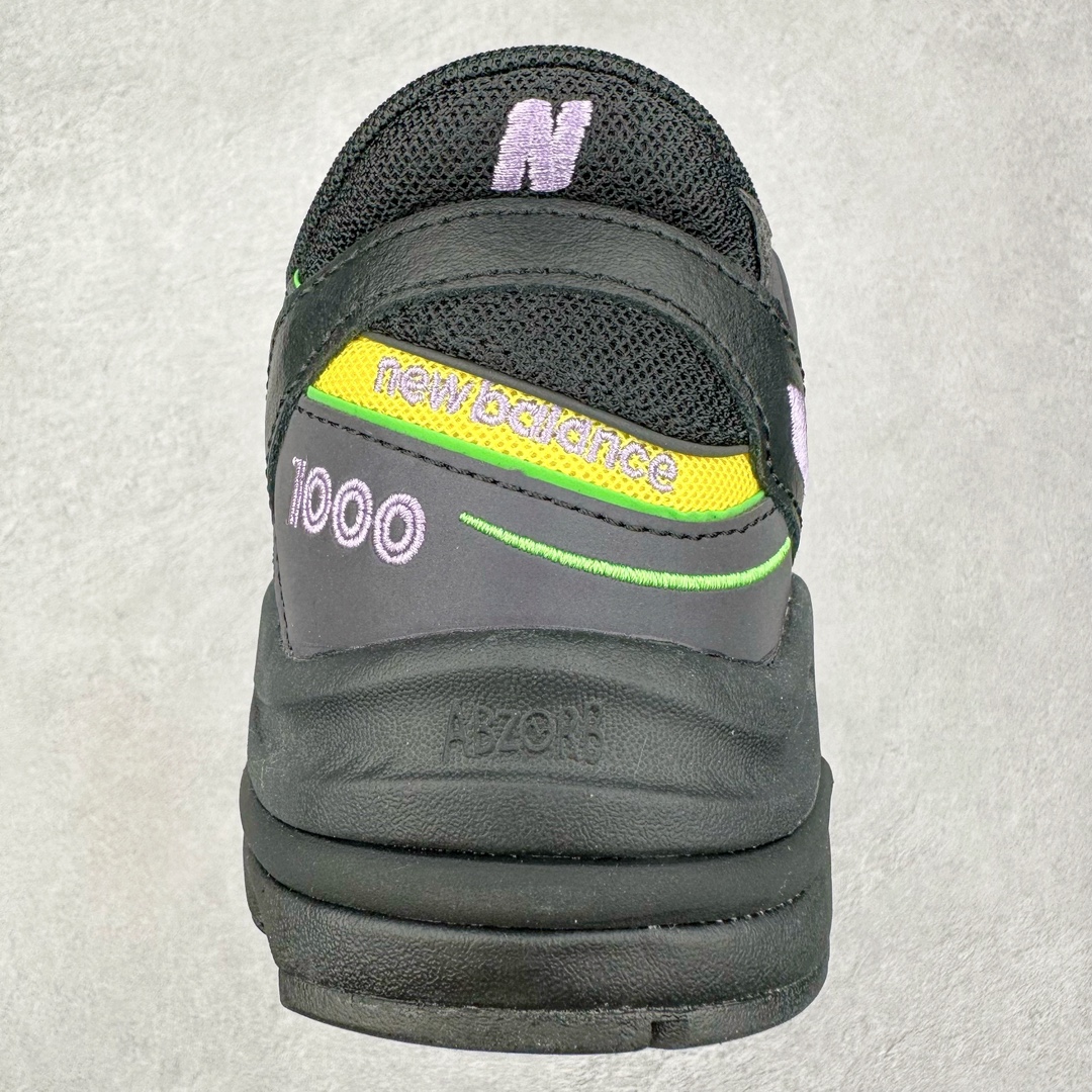 图片[8]-＃GT纯原福利 New Balance M1000 NB新百伦系列低帮复古老爹风休闲运动慢跑鞋 据悉，New Balance的复古鞋型M1000系列将在2024年正式回归。而自家美产创意总监Teddy Santis的AIMÉ LEON DORE也将率先推出联名1000撑撑场子，鞋款预计将在今年正式发布。New Balance1000系列作为NB最高端的鞋型，诞生于1999年，一度成为当年的热门鞋型，神似Nike Air Max95，现在看来也是一双符合潮流趋势的复古老爹鞋型。此番Teddy Santis亲自操刀，将丰富的配色和升级材质于复古的1000鞋型结合，鞋身采用米色、绿色和粉色的搭配。\\\”N\\\”字Logo也以全新的设计呈现，以1000标志性的网布和皮革材质打造，带来全新的视觉体验。后续ALD和New Balance1000的联名还将推出纯白配色，具体颜值还要等更多实物图的释出。AIMÉ LEON DORE和New Balance的多次联名一直有着超高的人气，无论是550还是1906R都有着不低的溢价，预计此番颜值不错的全新1000也会有着较高的人气。尺码：36 37 37.5 38 38.5 39.5 40 40.5 41.5 42 42.5 43 44 44.5 45 45.5 46.5-选品中心