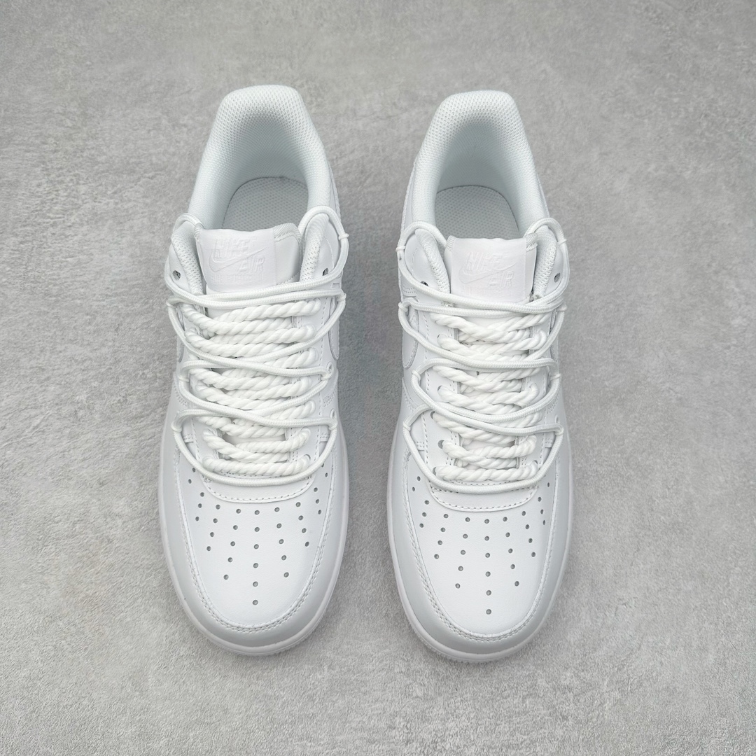 图片[2]-＃特价福利 NK Air Force 1´07 Low 空军一号百搭休闲运动板鞋 DIY得物定制配色 柔软、弹性十足的缓震性能和出色的中底设计 横跨复古与现代的外型结合 造就出风靡全球三十多年的Force 1 直到今天还深受青睐 尺码：35.5 36 36.5 37.5 38 38.5 39 40 40.5 41 42 42.5 43 44 44.5 45-选品中心