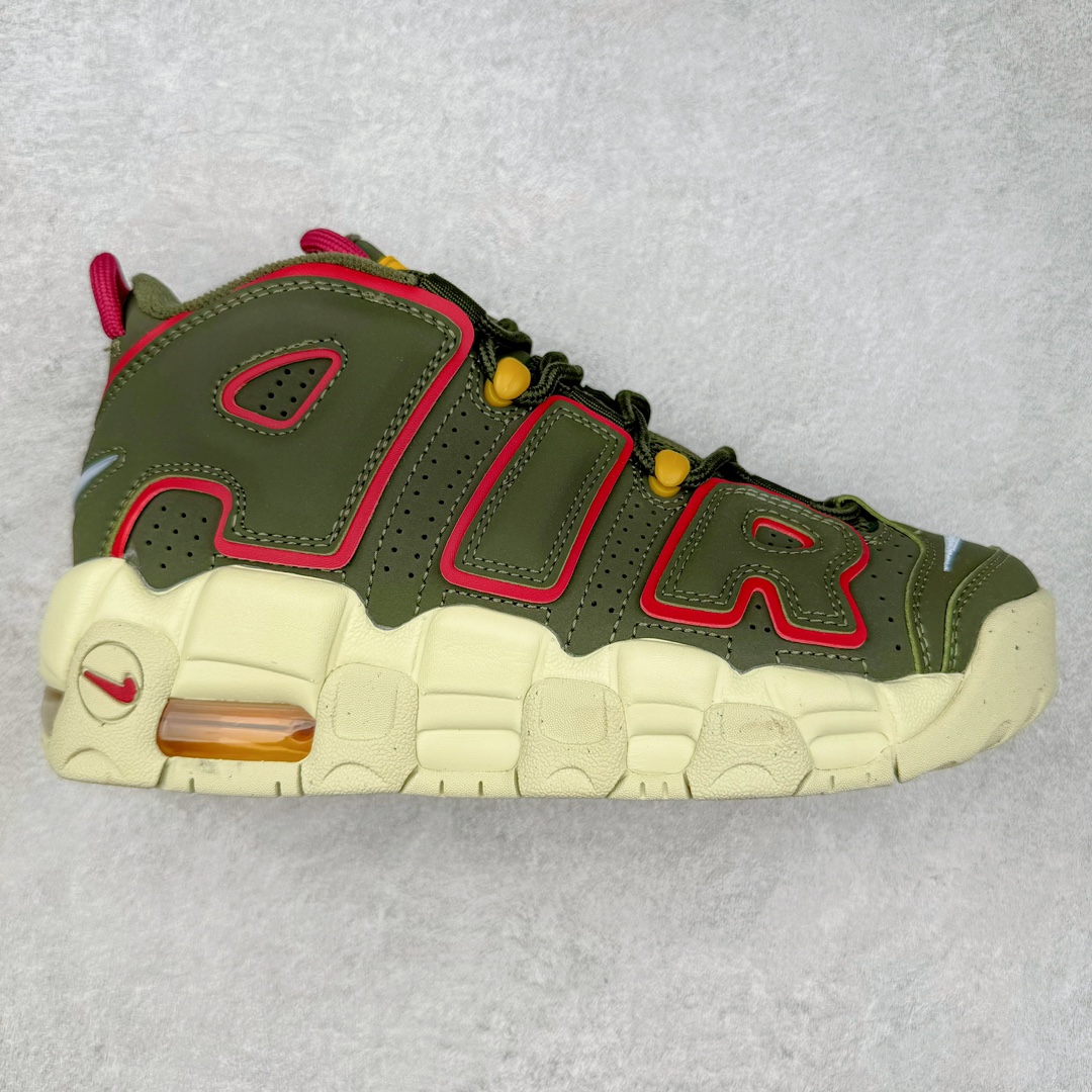 图片[5]-＃PP纯原福利 NK Air More Uptempo ’96 OG 皮蓬大AIR复古篮球鞋 以流行于街头的涂鸦文化为设计灵感 整体的设计风格夸张而充满魅力 厚实而充满质感的皮质鞋面两侧印刻了一对巨大的字母“AIR”独特炫酷的外观惊艳无比 尺码：36 36.5 37.5 38 38.5 39 40 40.5 41 42 42.5 43 44 44.5 45 46-选品中心