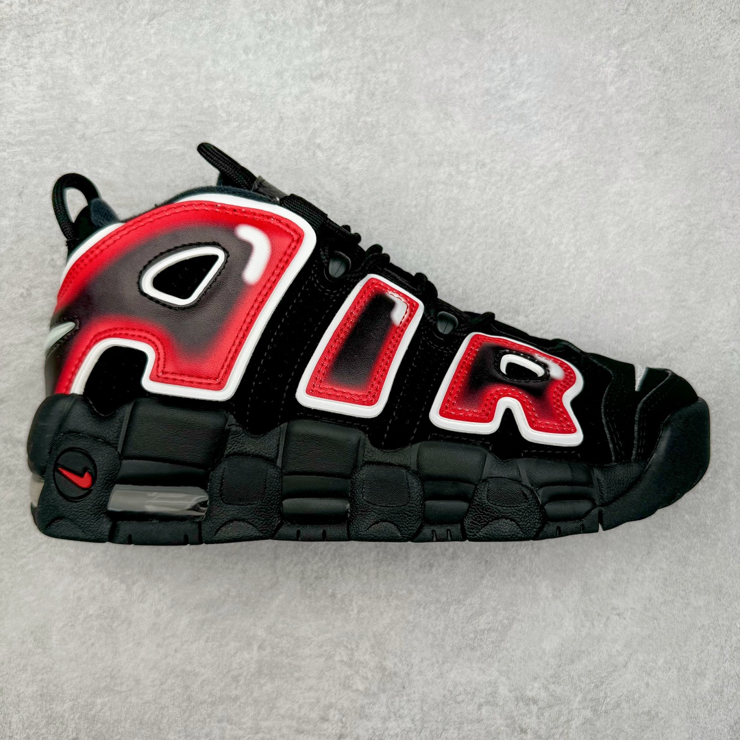 图片[4]-＃PP纯原福利 NK Air More Uptempo ’96 OG 皮蓬大AIR复古篮球鞋 以流行于街头的涂鸦文化为设计灵感 整体的设计风格夸张而充满魅力 厚实而充满质感的皮质鞋面两侧印刻了一对巨大的字母“AIR”独特炫酷的外观惊艳无比 尺码：36 36.5 37.5 38 38.5 39 40 40.5 41 42 42.5 43 44 44.5 45 46-选品中心