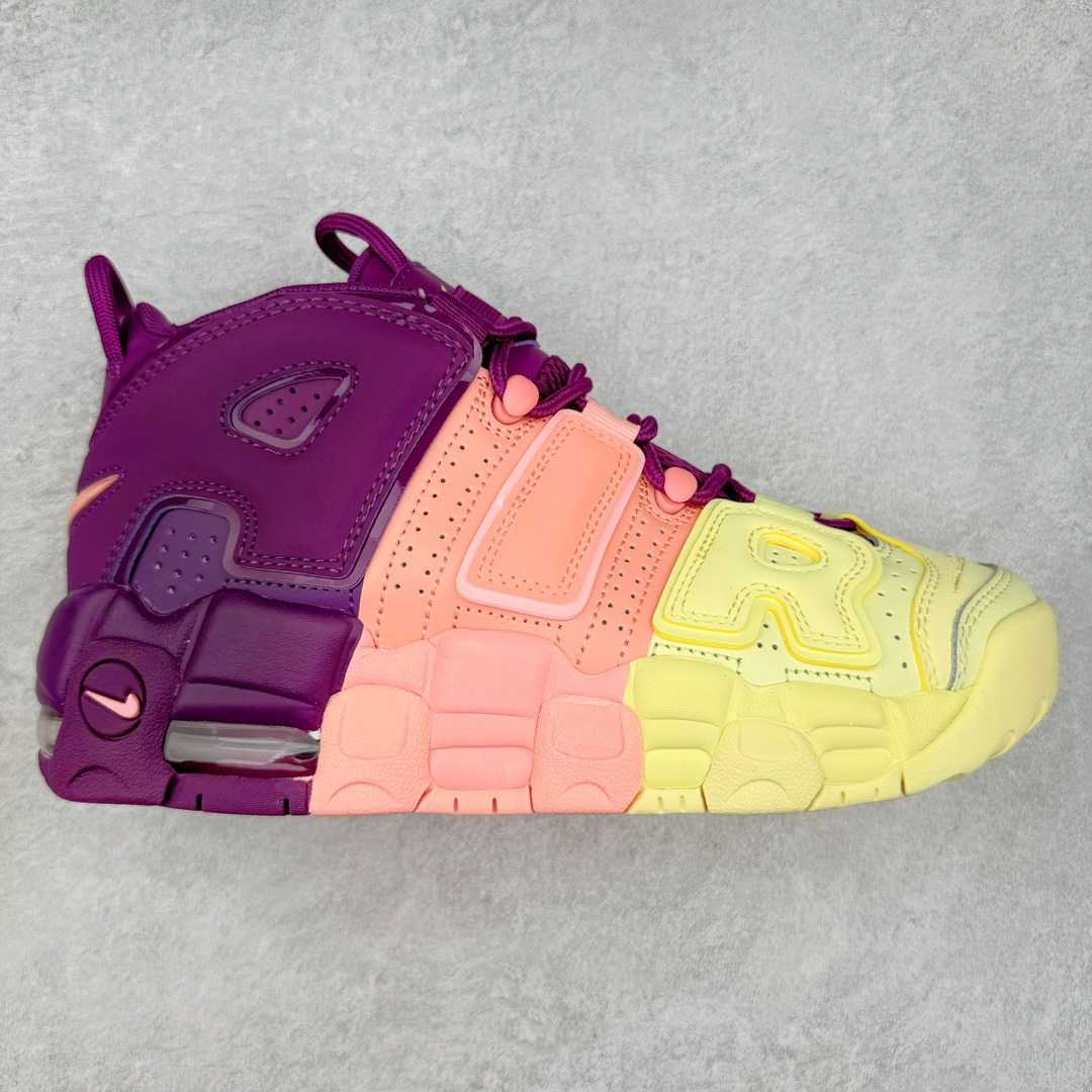 图片[7]-＃PP纯原福利 NK Air More Uptempo ’96 OG 皮蓬大AIR复古篮球鞋 以流行于街头的涂鸦文化为设计灵感 整体的设计风格夸张而充满魅力 厚实而充满质感的皮质鞋面两侧印刻了一对巨大的字母“AIR”独特炫酷的外观惊艳无比 尺码：36 36.5 37.5 38 38.5 39 40 40.5 41 42 42.5 43 44 44.5 45 46-选品中心