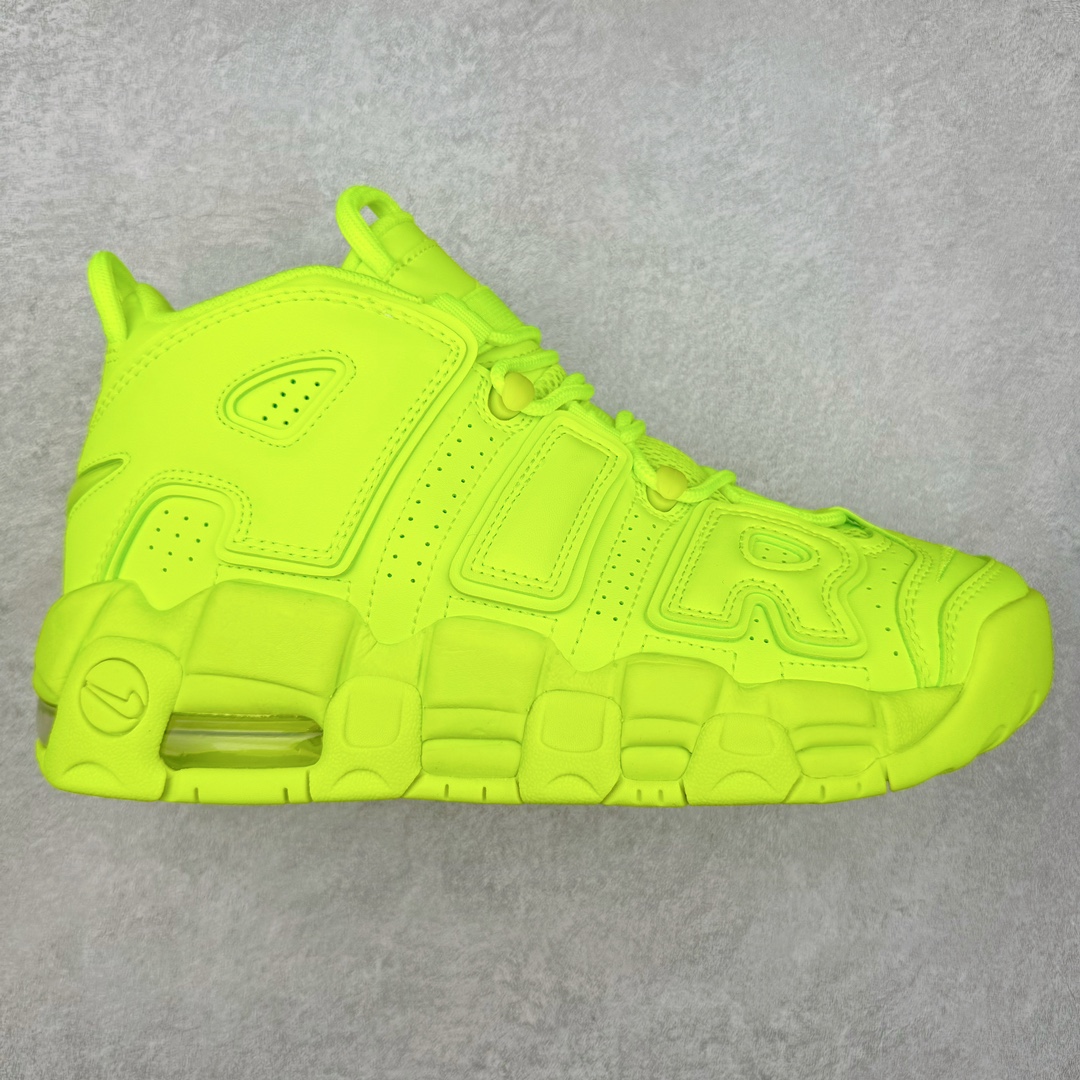图片[3]-＃PP纯原福利 NK Air More Uptempo ’96 OG 皮蓬大AIR复古篮球鞋 以流行于街头的涂鸦文化为设计灵感 整体的设计风格夸张而充满魅力 厚实而充满质感的皮质鞋面两侧印刻了一对巨大的字母“AIR”独特炫酷的外观惊艳无比 尺码：36 36.5 37.5 38 38.5 39 40 40.5 41 42 42.5 43 44 44.5 45 46-选品中心