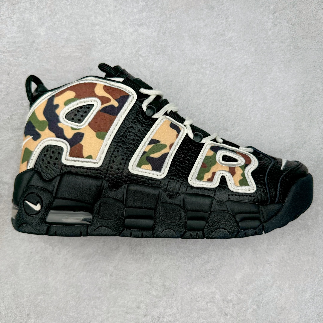 图片[5]-＃PP纯原福利 NK Air More Uptempo ’96 OG 皮蓬大AIR复古篮球鞋 以流行于街头的涂鸦文化为设计灵感 整体的设计风格夸张而充满魅力 厚实而充满质感的皮质鞋面两侧印刻了一对巨大的字母“AIR”独特炫酷的外观惊艳无比 尺码：36 36.5 37.5 38 38.5 39 40 40.5 41 42 42.5 43 44 44.5 45 46-选品中心