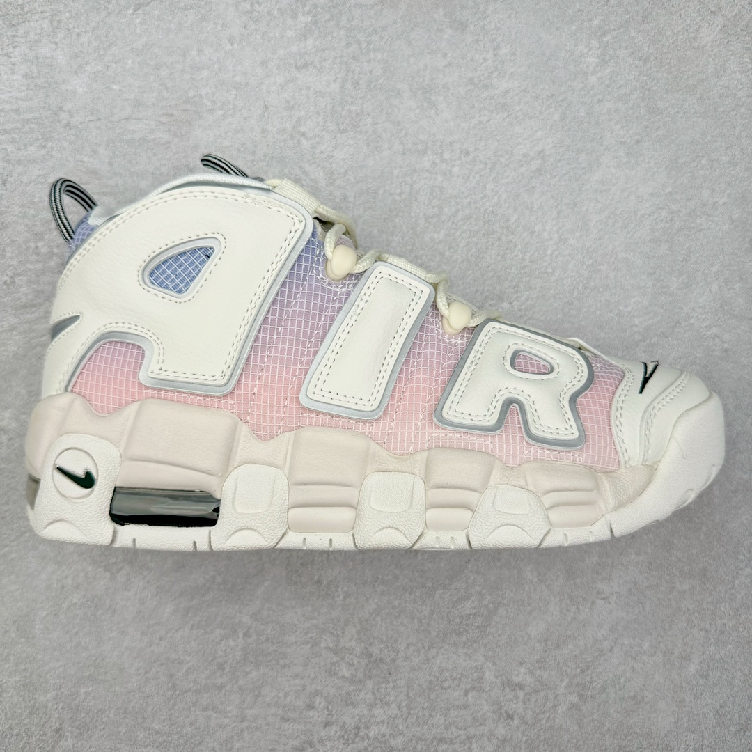 图片[4]-＃PP纯原福利 NK Air More Uptempo ’96 OG 皮蓬大AIR复古篮球鞋 以流行于街头的涂鸦文化为设计灵感 整体的设计风格夸张而充满魅力 厚实而充满质感的皮质鞋面两侧印刻了一对巨大的字母“AIR”独特炫酷的外观惊艳无比 尺码：36 36.5 37.5 38 38.5 39 40 40.5 41 42 42.5 43 44 44.5 45 46-选品中心