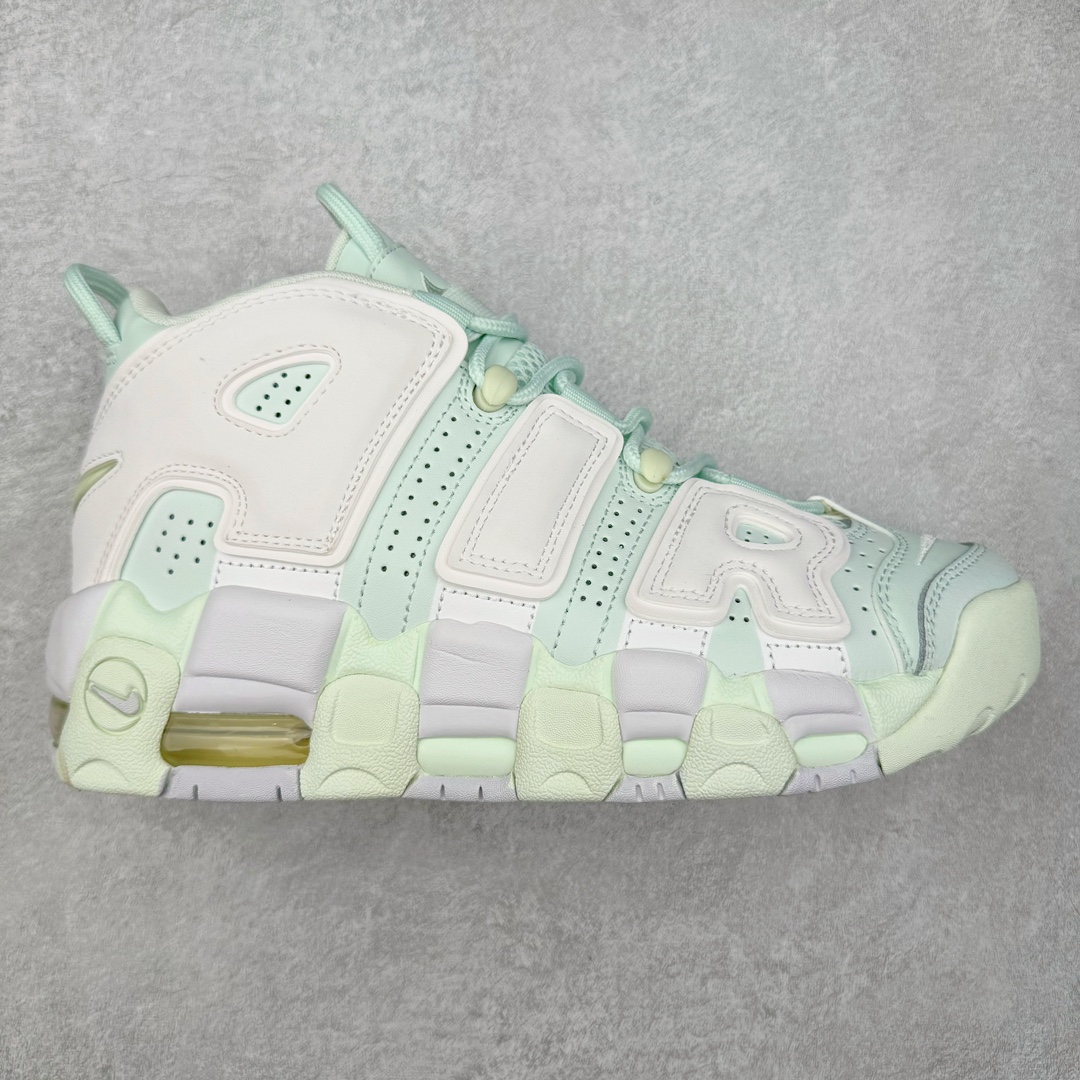 图片[3]-＃PP纯原福利 NK Air More Uptempo ’96 OG 皮蓬大AIR复古篮球鞋 以流行于街头的涂鸦文化为设计灵感 整体的设计风格夸张而充满魅力 厚实而充满质感的皮质鞋面两侧印刻了一对巨大的字母“AIR”独特炫酷的外观惊艳无比 尺码：36 36.5 37.5 38 38.5 39 40 40.5 41 42 42.5 43 44 44.5 45 46-选品中心
