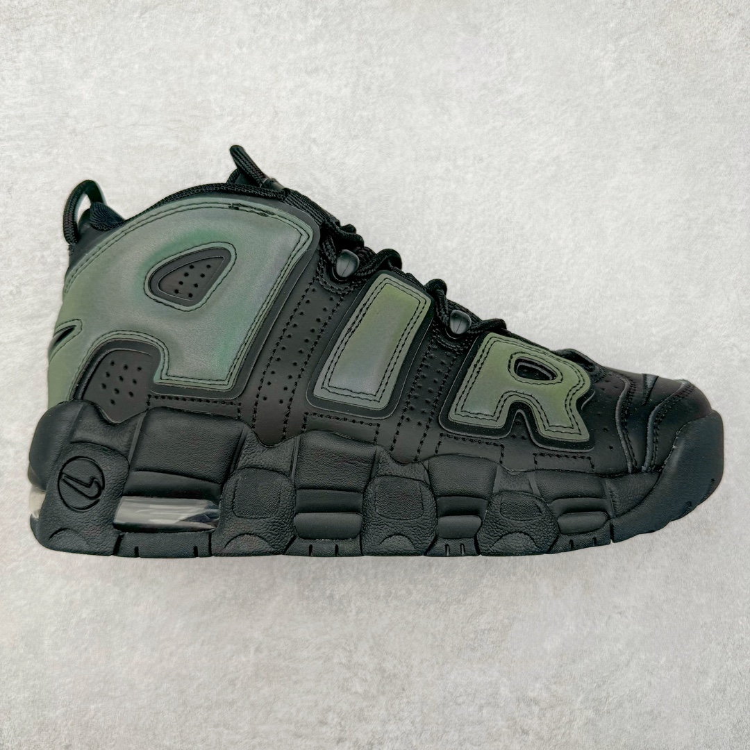 ＃PP纯原福利 NK Air More Uptempo ’96 OG 皮蓬大AIR复古篮球鞋 以流行于街头的涂鸦文化为设计灵感 整体的设计风格夸张而充满魅力 厚实而充满质感的皮质鞋面两侧印刻了一对巨大的字母“AIR”独特炫酷的外观惊艳无比 尺码：36 36.5 37.5 38 38.5 39 40 40.5 41 42 42.5 43 44 44.5 45 46-选品中心