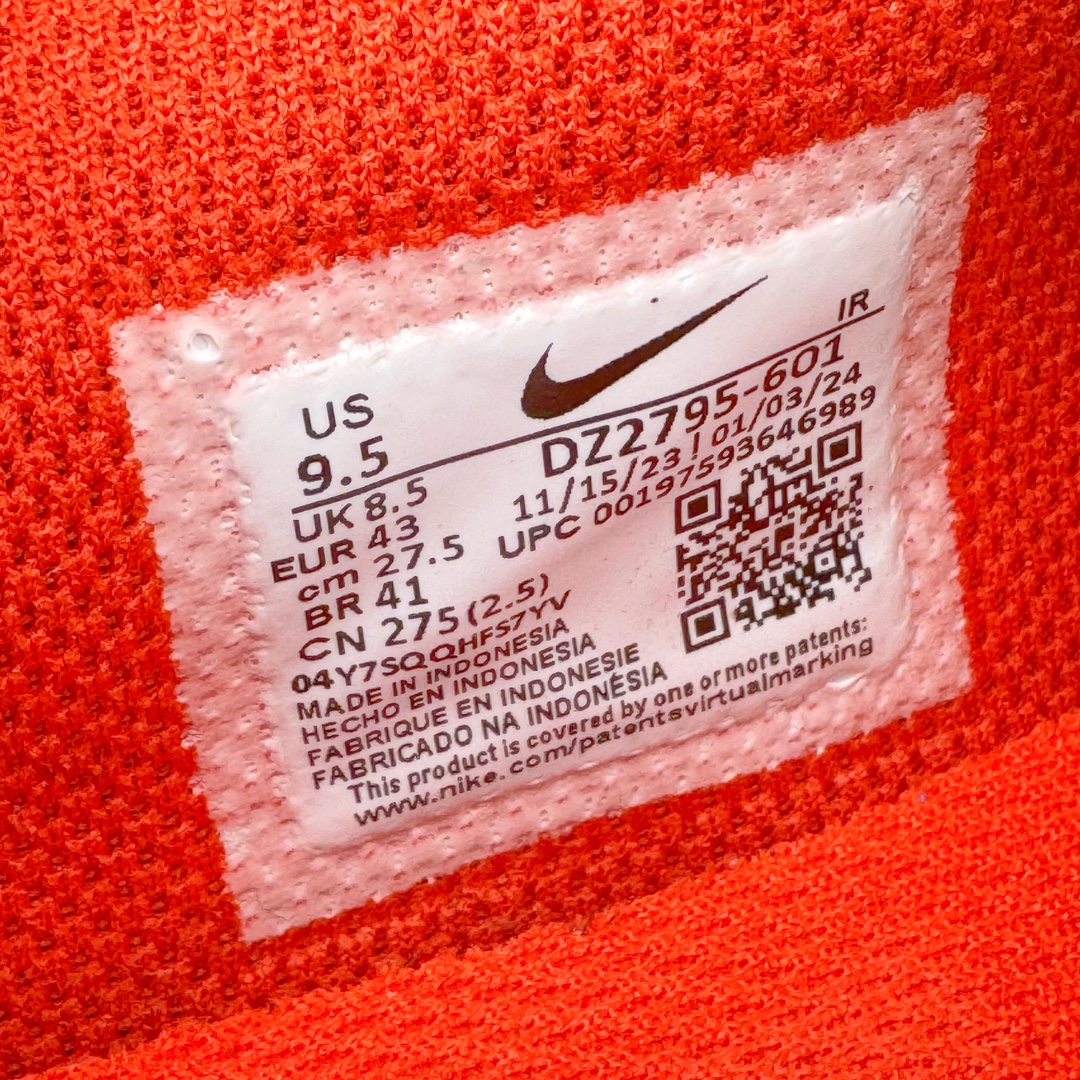 图片[13]-＃JC纯原 NK Classic Cortez Leather 阿甘复古初代皮革慢跑鞋 DZ2795-601 实体平台指令订单 全套原纸板楦头开发 原厂数据大底磨具 一比一鞋头弧度高度鞋身弧度 细节品控鞋型随意对比 正确烫金高频细节 公司级标准检验QC 区分市面一切版本 完美复刻阿甘复古鞋型 尺码：35.5 36 36.5 37.5 38 38.5 39 40 40.5 41 42 42.5 43 44 45-选品中心