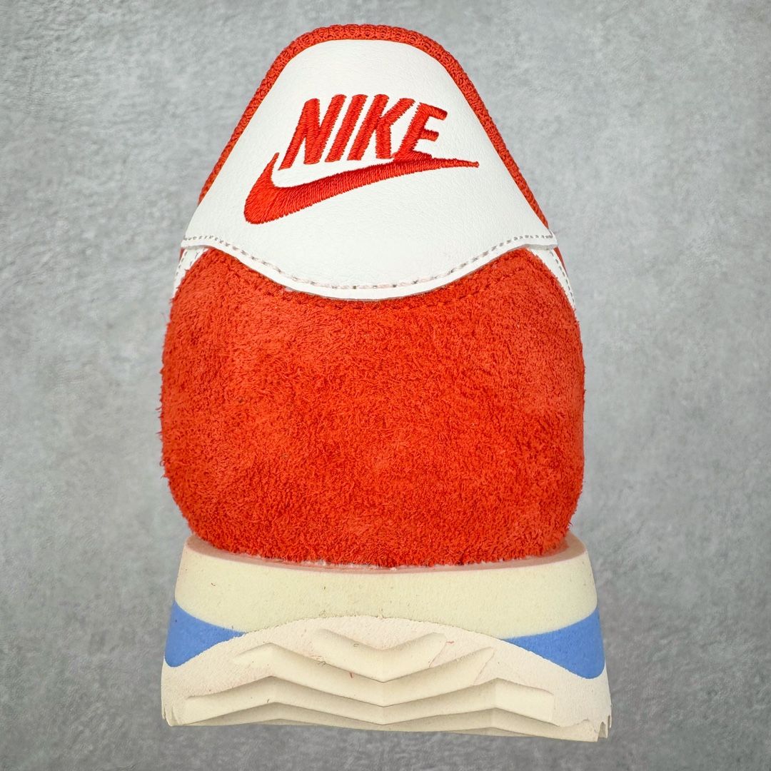 图片[8]-＃JC纯原 NK Classic Cortez Leather 阿甘复古初代皮革慢跑鞋 DZ2795-601 实体平台指令订单 全套原纸板楦头开发 原厂数据大底磨具 一比一鞋头弧度高度鞋身弧度 细节品控鞋型随意对比 正确烫金高频细节 公司级标准检验QC 区分市面一切版本 完美复刻阿甘复古鞋型 尺码：35.5 36 36.5 37.5 38 38.5 39 40 40.5 41 42 42.5 43 44 45-选品中心