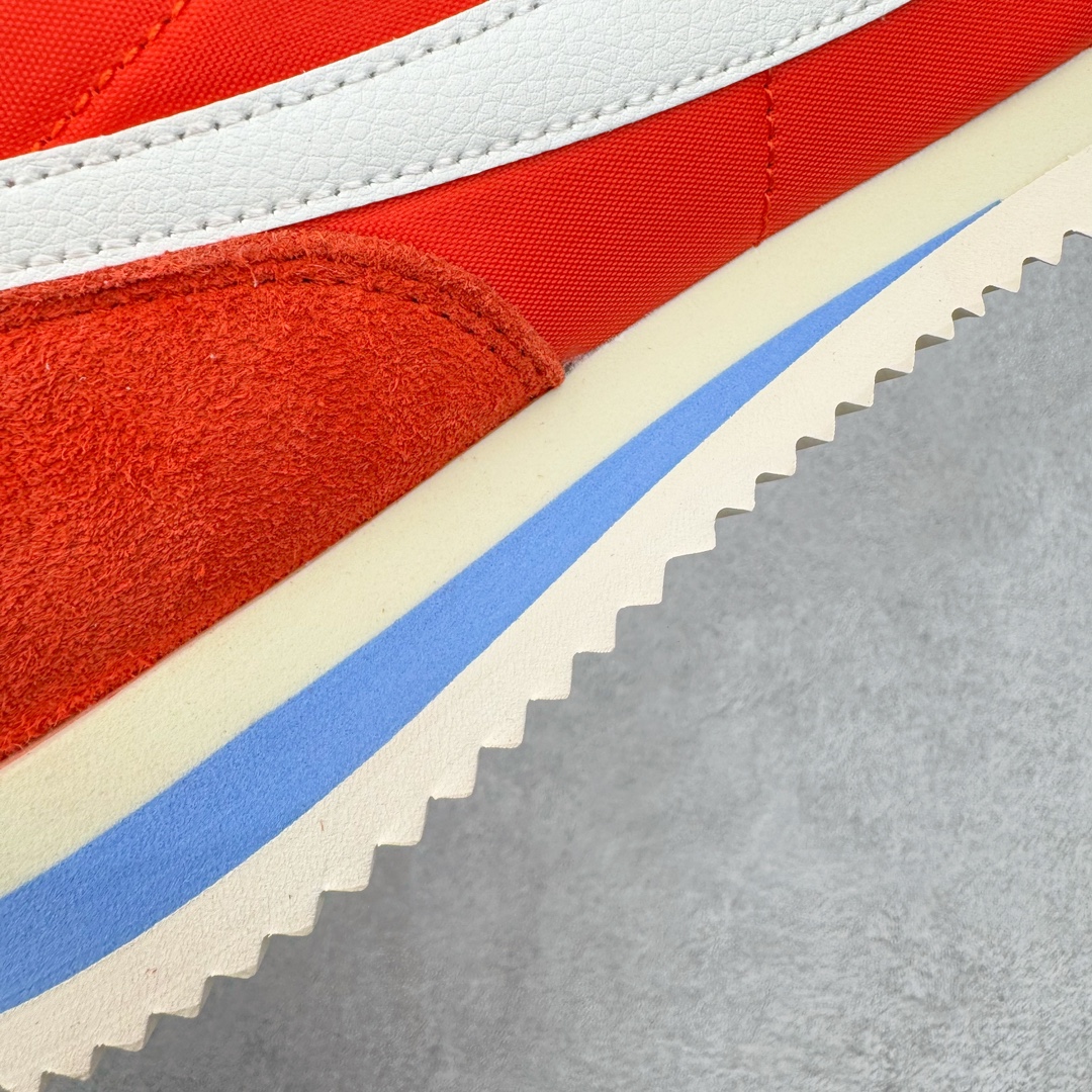 图片[16]-＃JC纯原 NK Classic Cortez Leather 阿甘复古初代皮革慢跑鞋 DZ2795-601 实体平台指令订单 全套原纸板楦头开发 原厂数据大底磨具 一比一鞋头弧度高度鞋身弧度 细节品控鞋型随意对比 正确烫金高频细节 公司级标准检验QC 区分市面一切版本 完美复刻阿甘复古鞋型 尺码：35.5 36 36.5 37.5 38 38.5 39 40 40.5 41 42 42.5 43 44 45-选品中心