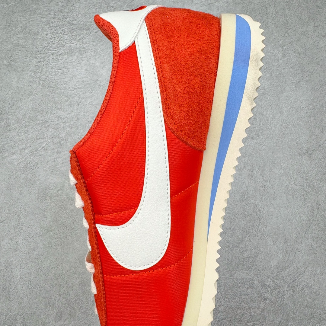 图片[7]-＃JC纯原 NK Classic Cortez Leather 阿甘复古初代皮革慢跑鞋 DZ2795-601 实体平台指令订单 全套原纸板楦头开发 原厂数据大底磨具 一比一鞋头弧度高度鞋身弧度 细节品控鞋型随意对比 正确烫金高频细节 公司级标准检验QC 区分市面一切版本 完美复刻阿甘复古鞋型 尺码：35.5 36 36.5 37.5 38 38.5 39 40 40.5 41 42 42.5 43 44 45-选品中心