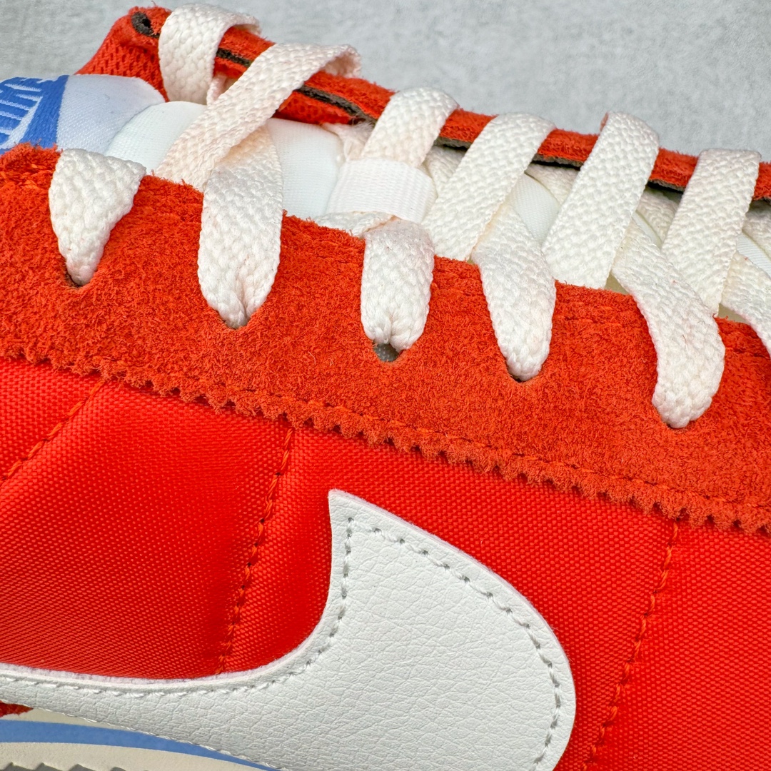 图片[20]-＃JC纯原 NK Classic Cortez Leather 阿甘复古初代皮革慢跑鞋 DZ2795-601 实体平台指令订单 全套原纸板楦头开发 原厂数据大底磨具 一比一鞋头弧度高度鞋身弧度 细节品控鞋型随意对比 正确烫金高频细节 公司级标准检验QC 区分市面一切版本 完美复刻阿甘复古鞋型 尺码：35.5 36 36.5 37.5 38 38.5 39 40 40.5 41 42 42.5 43 44 45-选品中心