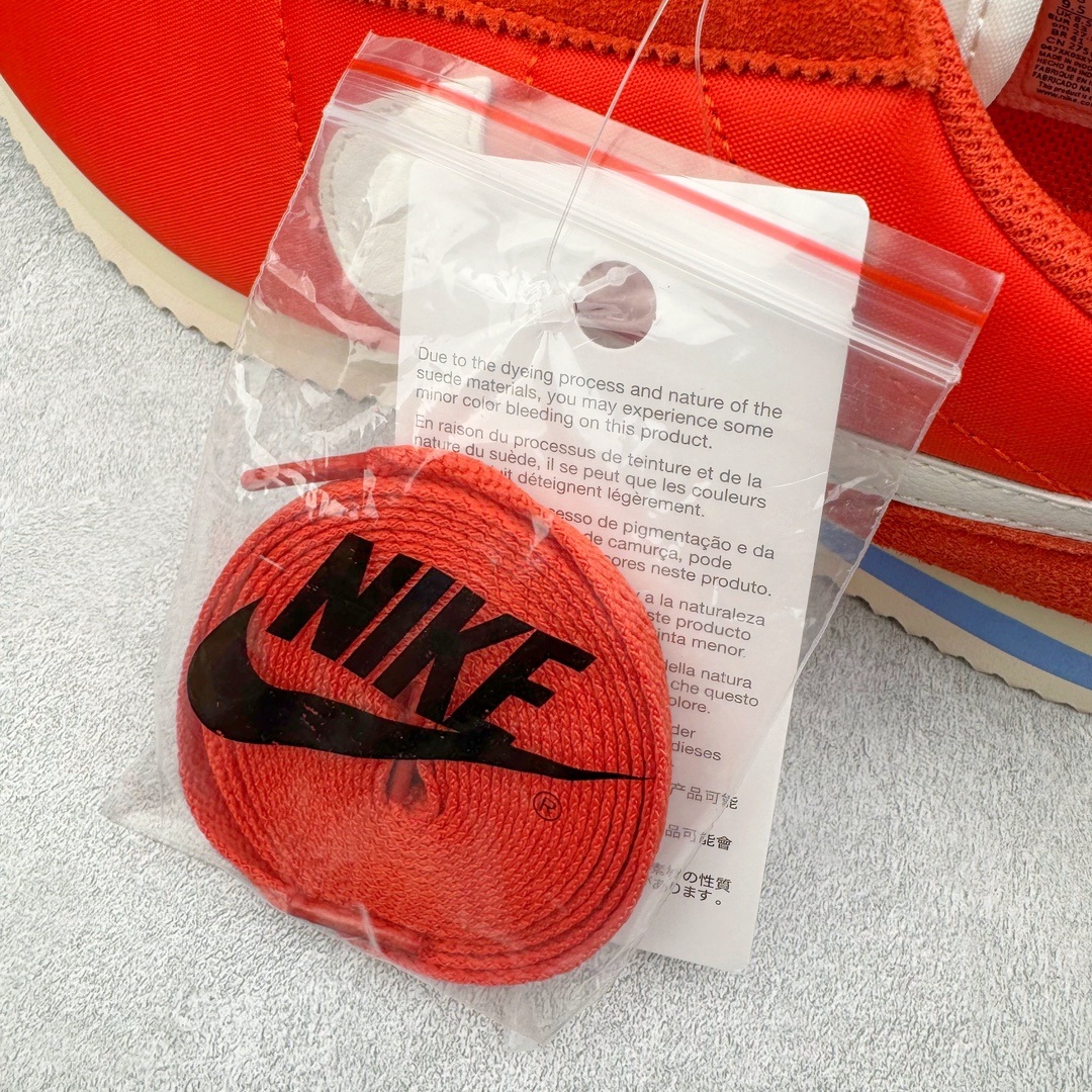 图片[10]-＃JC纯原 NK Classic Cortez Leather 阿甘复古初代皮革慢跑鞋 DZ2795-601 实体平台指令订单 全套原纸板楦头开发 原厂数据大底磨具 一比一鞋头弧度高度鞋身弧度 细节品控鞋型随意对比 正确烫金高频细节 公司级标准检验QC 区分市面一切版本 完美复刻阿甘复古鞋型 尺码：35.5 36 36.5 37.5 38 38.5 39 40 40.5 41 42 42.5 43 44 45-选品中心