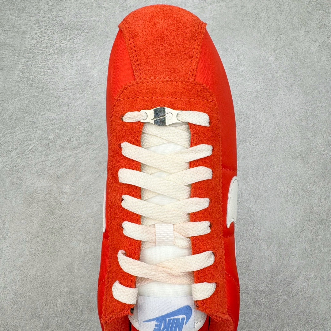 图片[4]-＃JC纯原 NK Classic Cortez Leather 阿甘复古初代皮革慢跑鞋 DZ2795-601 实体平台指令订单 全套原纸板楦头开发 原厂数据大底磨具 一比一鞋头弧度高度鞋身弧度 细节品控鞋型随意对比 正确烫金高频细节 公司级标准检验QC 区分市面一切版本 完美复刻阿甘复古鞋型 尺码：35.5 36 36.5 37.5 38 38.5 39 40 40.5 41 42 42.5 43 44 45-选品中心