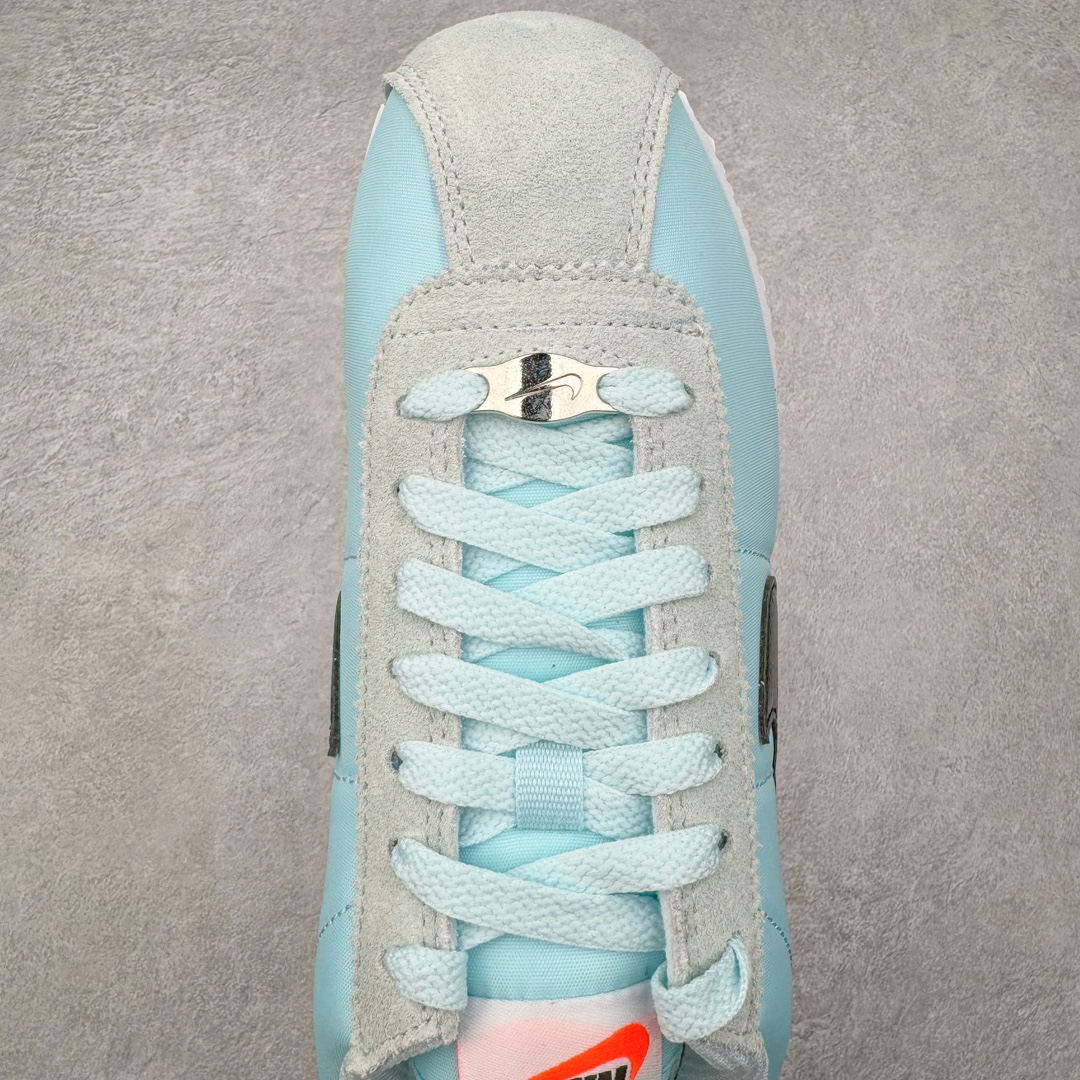 图片[4]-＃JC纯原 NK Classic Cortez Leather 阿甘复古初代皮革慢跑鞋 DZ2795-401 实体平台指令订单 全套原纸板楦头开发 原厂数据大底磨具 一比一鞋头弧度高度鞋身弧度 细节品控鞋型随意对比 正确烫金高频细节 公司级标准检验QC 区分市面一切版本 完美复刻阿甘复古鞋型 尺码：35.5 36 36.5 37.5 38 38.5 39 40 40.5 41 42 42.5 43 44 45-选品中心