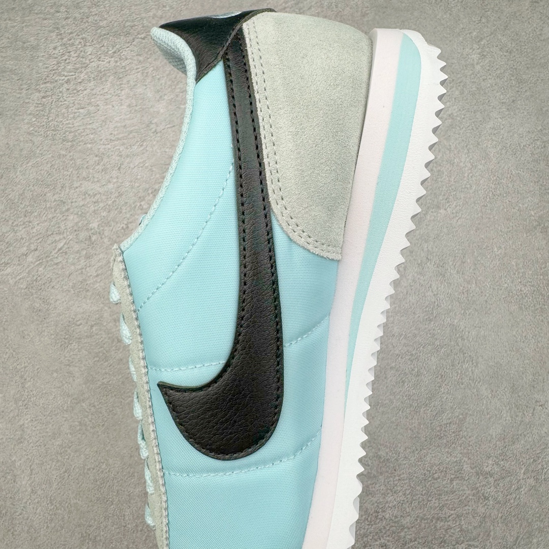 图片[7]-＃JC纯原 NK Classic Cortez Leather 阿甘复古初代皮革慢跑鞋 DZ2795-401 实体平台指令订单 全套原纸板楦头开发 原厂数据大底磨具 一比一鞋头弧度高度鞋身弧度 细节品控鞋型随意对比 正确烫金高频细节 公司级标准检验QC 区分市面一切版本 完美复刻阿甘复古鞋型 尺码：35.5 36 36.5 37.5 38 38.5 39 40 40.5 41 42 42.5 43 44 45-选品中心