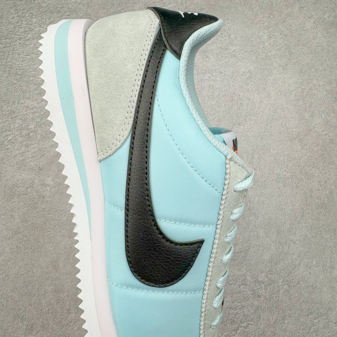 图片[6]-＃JC纯原 NK Classic Cortez Leather 阿甘复古初代皮革慢跑鞋 DZ2795-401 实体平台指令订单 全套原纸板楦头开发 原厂数据大底磨具 一比一鞋头弧度高度鞋身弧度 细节品控鞋型随意对比 正确烫金高频细节 公司级标准检验QC 区分市面一切版本 完美复刻阿甘复古鞋型 尺码：35.5 36 36.5 37.5 38 38.5 39 40 40.5 41 42 42.5 43 44 45-选品中心