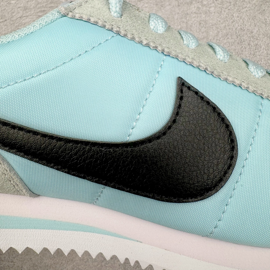 图片[18]-＃JC纯原 NK Classic Cortez Leather 阿甘复古初代皮革慢跑鞋 DZ2795-401 实体平台指令订单 全套原纸板楦头开发 原厂数据大底磨具 一比一鞋头弧度高度鞋身弧度 细节品控鞋型随意对比 正确烫金高频细节 公司级标准检验QC 区分市面一切版本 完美复刻阿甘复古鞋型 尺码：35.5 36 36.5 37.5 38 38.5 39 40 40.5 41 42 42.5 43 44 45-选品中心