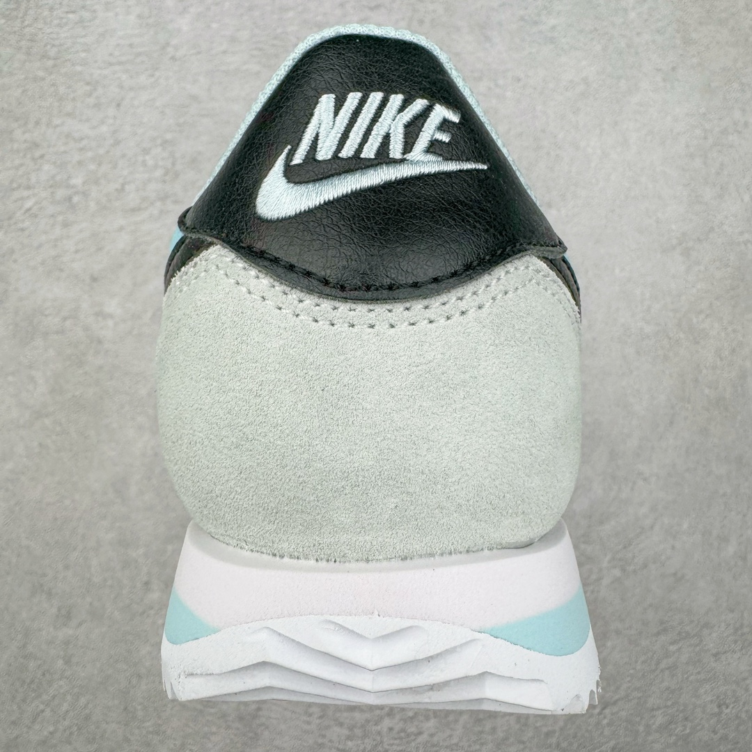 图片[8]-＃JC纯原 NK Classic Cortez Leather 阿甘复古初代皮革慢跑鞋 DZ2795-401 实体平台指令订单 全套原纸板楦头开发 原厂数据大底磨具 一比一鞋头弧度高度鞋身弧度 细节品控鞋型随意对比 正确烫金高频细节 公司级标准检验QC 区分市面一切版本 完美复刻阿甘复古鞋型 尺码：35.5 36 36.5 37.5 38 38.5 39 40 40.5 41 42 42.5 43 44 45-选品中心