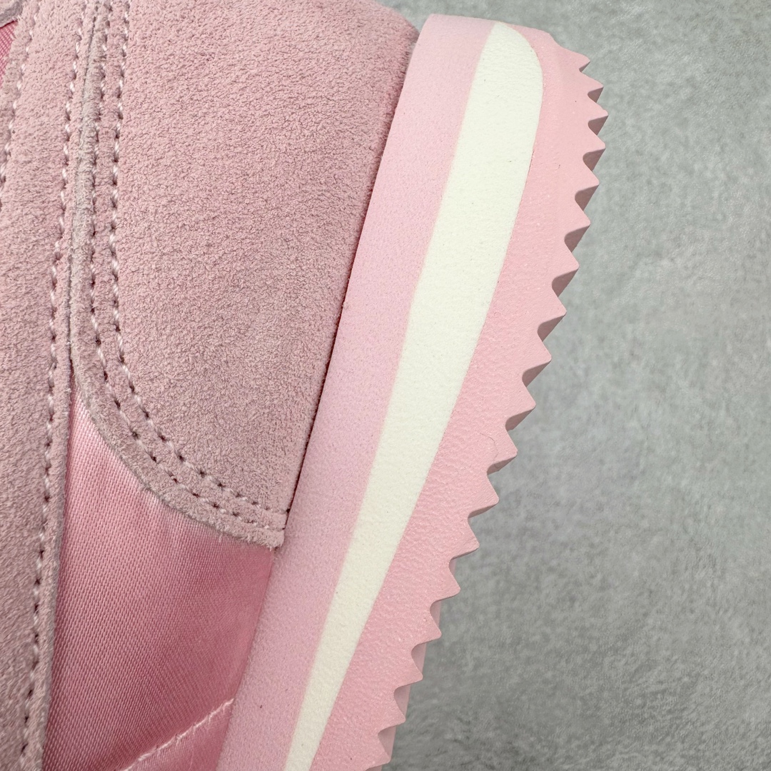 图片[16]-＃JC纯原 NK Classic Cortez Leather 阿甘复古初代皮革慢跑鞋 FV5420-600 实体平台指令订单 全套原纸板楦头开发 原厂数据大底磨具 一比一鞋头弧度高度鞋身弧度 细节品控鞋型随意对比 正确烫金高频细节 公司级标准检验QC 区分市面一切版本 完美复刻阿甘复古鞋型 尺码：35.5 36 36.5 37.5 38 38.5 39 40 40.5 41 42 42.5 43 44 45-选品中心