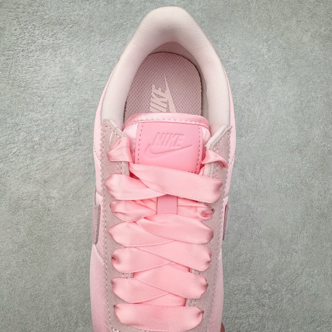 图片[5]-＃JC纯原 NK Classic Cortez Leather 阿甘复古初代皮革慢跑鞋 FV5420-600 实体平台指令订单 全套原纸板楦头开发 原厂数据大底磨具 一比一鞋头弧度高度鞋身弧度 细节品控鞋型随意对比 正确烫金高频细节 公司级标准检验QC 区分市面一切版本 完美复刻阿甘复古鞋型 尺码：35.5 36 36.5 37.5 38 38.5 39 40 40.5 41 42 42.5 43 44 45-选品中心