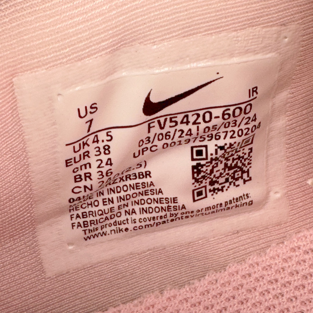 图片[14]-＃JC纯原 NK Classic Cortez Leather 阿甘复古初代皮革慢跑鞋 FV5420-600 实体平台指令订单 全套原纸板楦头开发 原厂数据大底磨具 一比一鞋头弧度高度鞋身弧度 细节品控鞋型随意对比 正确烫金高频细节 公司级标准检验QC 区分市面一切版本 完美复刻阿甘复古鞋型 尺码：35.5 36 36.5 37.5 38 38.5 39 40 40.5 41 42 42.5 43 44 45-选品中心