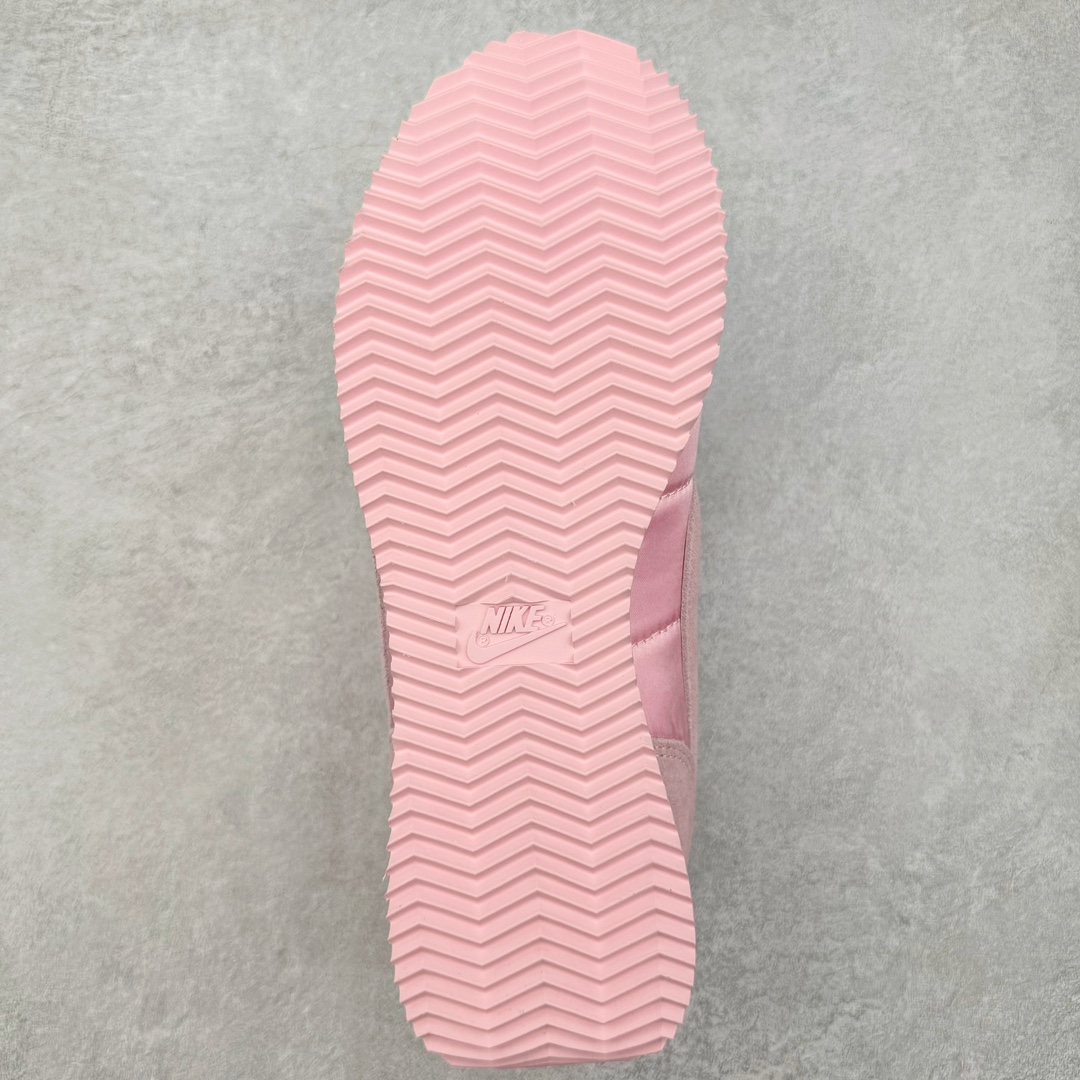 图片[9]-＃JC纯原 NK Classic Cortez Leather 阿甘复古初代皮革慢跑鞋 FV5420-600 实体平台指令订单 全套原纸板楦头开发 原厂数据大底磨具 一比一鞋头弧度高度鞋身弧度 细节品控鞋型随意对比 正确烫金高频细节 公司级标准检验QC 区分市面一切版本 完美复刻阿甘复古鞋型 尺码：35.5 36 36.5 37.5 38 38.5 39 40 40.5 41 42 42.5 43 44 45-选品中心