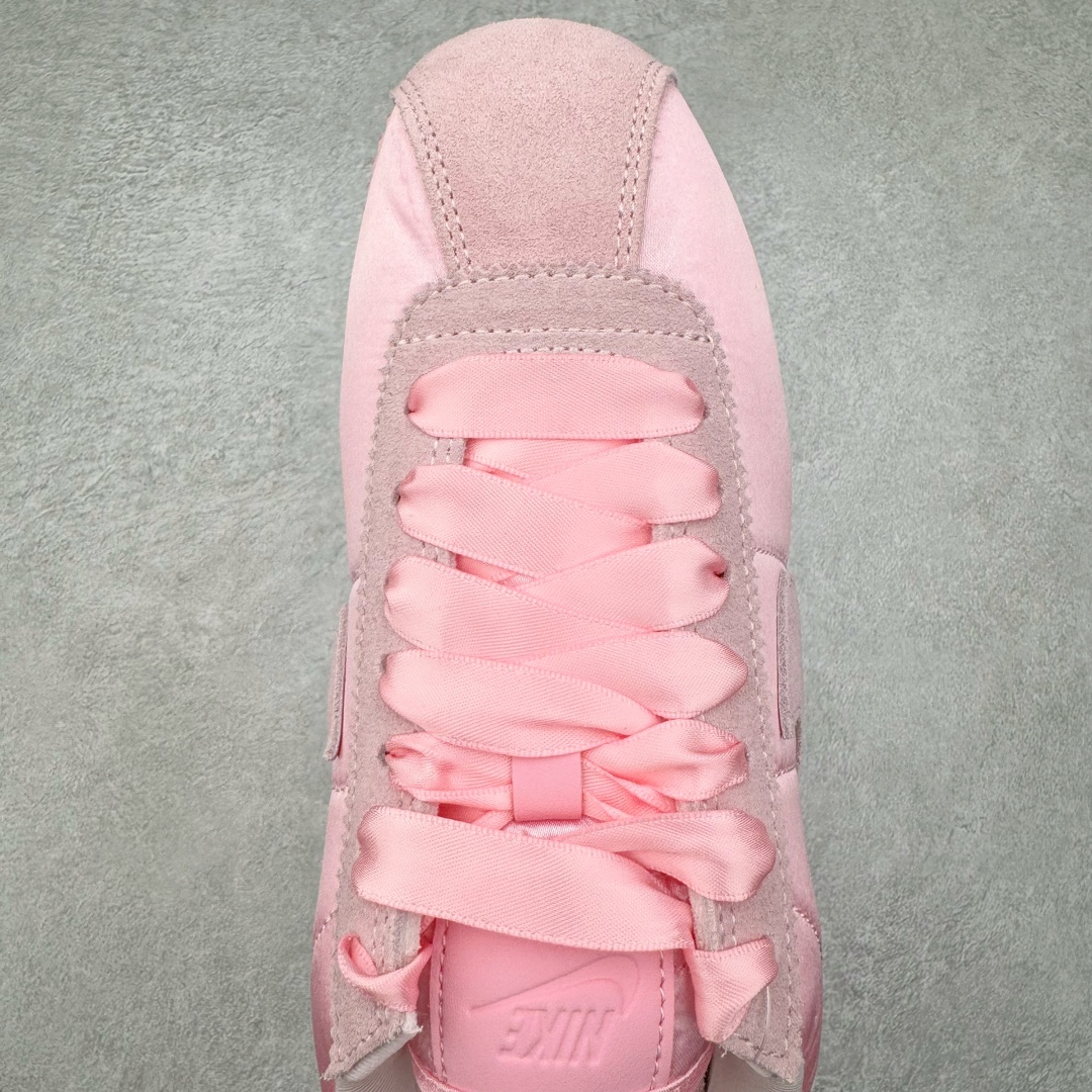 图片[4]-＃JC纯原 NK Classic Cortez Leather 阿甘复古初代皮革慢跑鞋 FV5420-600 实体平台指令订单 全套原纸板楦头开发 原厂数据大底磨具 一比一鞋头弧度高度鞋身弧度 细节品控鞋型随意对比 正确烫金高频细节 公司级标准检验QC 区分市面一切版本 完美复刻阿甘复古鞋型 尺码：35.5 36 36.5 37.5 38 38.5 39 40 40.5 41 42 42.5 43 44 45-选品中心