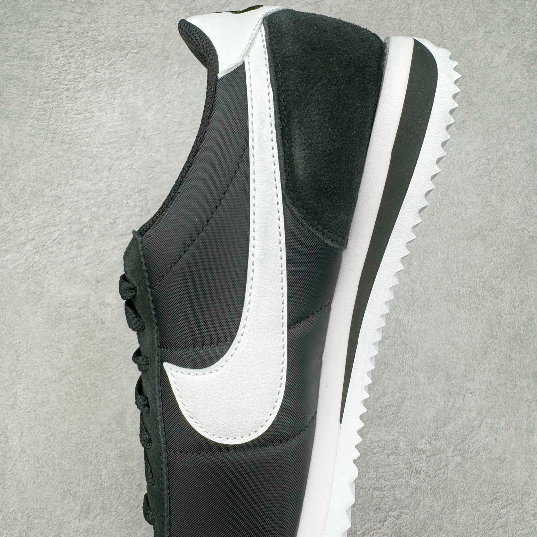 图片[7]-＃JC纯原 NK Classic Cortez Leather 阿甘复古初代皮革慢跑鞋 HF0263-001 实体平台指令订单 全套原纸板楦头开发 原厂数据大底磨具 一比一鞋头弧度高度鞋身弧度 细节品控鞋型随意对比 正确烫金高频细节 公司级标准检验QC 区分市面一切版本 完美复刻阿甘复古鞋型 尺码：35.5 36 36.5 37.5 38 38.5 39 40 40.5 41 42 42.5 43 44 45-选品中心