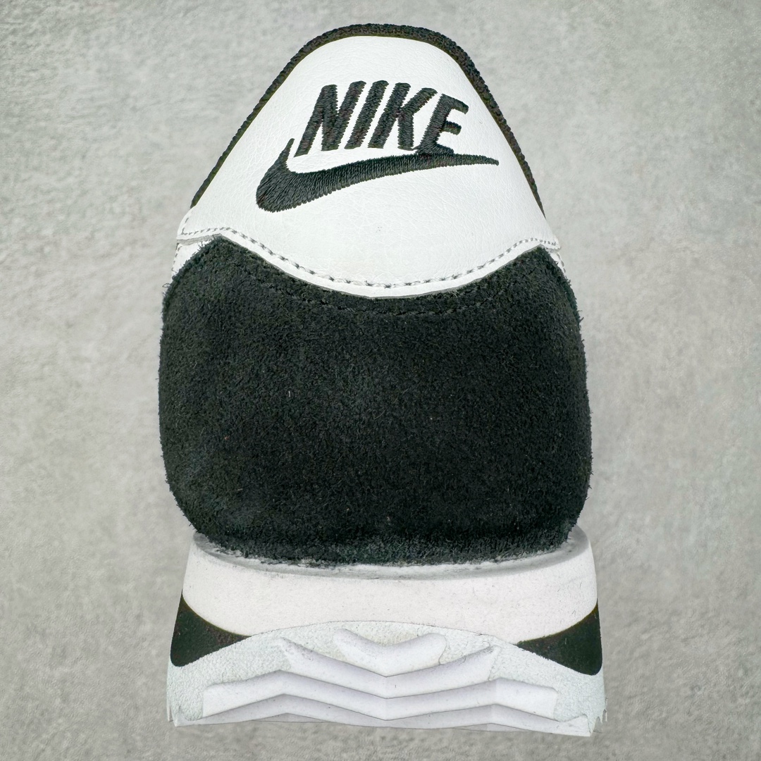 图片[8]-＃JC纯原 NK Classic Cortez Leather 阿甘复古初代皮革慢跑鞋 HF0263-001 实体平台指令订单 全套原纸板楦头开发 原厂数据大底磨具 一比一鞋头弧度高度鞋身弧度 细节品控鞋型随意对比 正确烫金高频细节 公司级标准检验QC 区分市面一切版本 完美复刻阿甘复古鞋型 尺码：35.5 36 36.5 37.5 38 38.5 39 40 40.5 41 42 42.5 43 44 45-选品中心