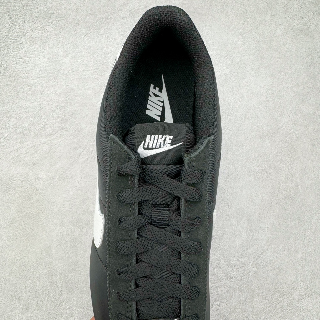 图片[5]-＃JC纯原 NK Classic Cortez Leather 阿甘复古初代皮革慢跑鞋 HF0263-001 实体平台指令订单 全套原纸板楦头开发 原厂数据大底磨具 一比一鞋头弧度高度鞋身弧度 细节品控鞋型随意对比 正确烫金高频细节 公司级标准检验QC 区分市面一切版本 完美复刻阿甘复古鞋型 尺码：35.5 36 36.5 37.5 38 38.5 39 40 40.5 41 42 42.5 43 44 45-选品中心