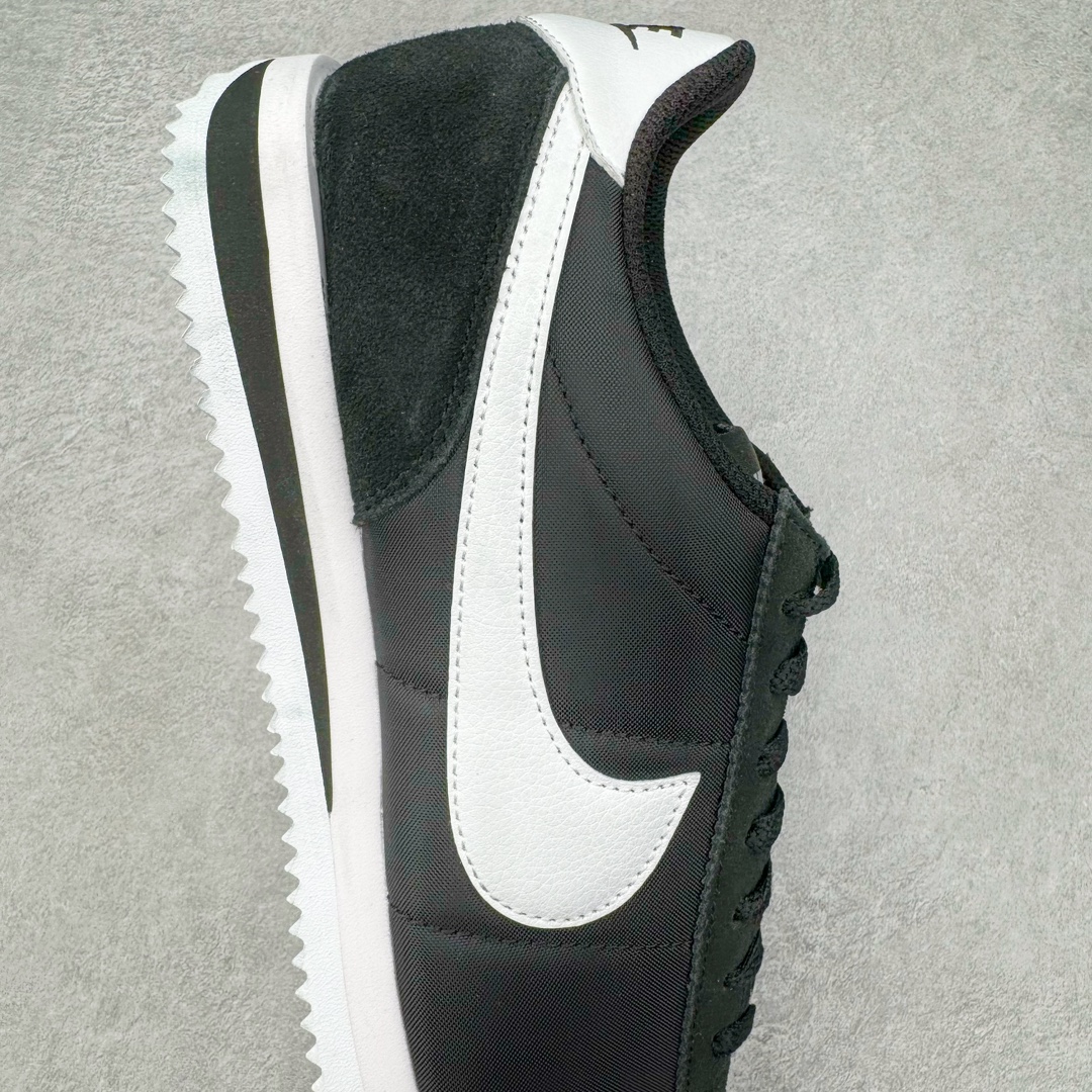 图片[6]-＃JC纯原 NK Classic Cortez Leather 阿甘复古初代皮革慢跑鞋 HF0263-001 实体平台指令订单 全套原纸板楦头开发 原厂数据大底磨具 一比一鞋头弧度高度鞋身弧度 细节品控鞋型随意对比 正确烫金高频细节 公司级标准检验QC 区分市面一切版本 完美复刻阿甘复古鞋型 尺码：35.5 36 36.5 37.5 38 38.5 39 40 40.5 41 42 42.5 43 44 45-选品中心
