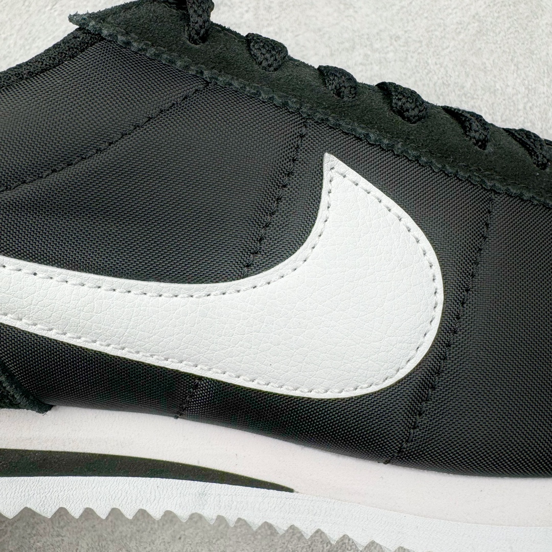 图片[18]-＃JC纯原 NK Classic Cortez Leather 阿甘复古初代皮革慢跑鞋 HF0263-001 实体平台指令订单 全套原纸板楦头开发 原厂数据大底磨具 一比一鞋头弧度高度鞋身弧度 细节品控鞋型随意对比 正确烫金高频细节 公司级标准检验QC 区分市面一切版本 完美复刻阿甘复古鞋型 尺码：35.5 36 36.5 37.5 38 38.5 39 40 40.5 41 42 42.5 43 44 45-选品中心