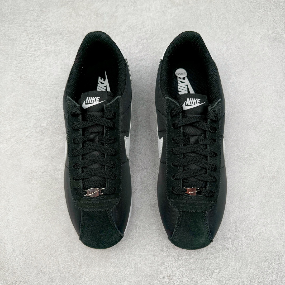 图片[2]-＃JC纯原 NK Classic Cortez Leather 阿甘复古初代皮革慢跑鞋 HF0263-001 实体平台指令订单 全套原纸板楦头开发 原厂数据大底磨具 一比一鞋头弧度高度鞋身弧度 细节品控鞋型随意对比 正确烫金高频细节 公司级标准检验QC 区分市面一切版本 完美复刻阿甘复古鞋型 尺码：35.5 36 36.5 37.5 38 38.5 39 40 40.5 41 42 42.5 43 44 45-选品中心