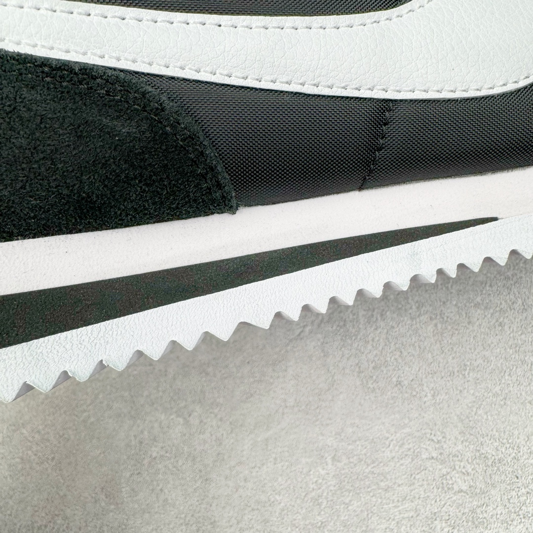 图片[17]-＃JC纯原 NK Classic Cortez Leather 阿甘复古初代皮革慢跑鞋 HF0263-001 实体平台指令订单 全套原纸板楦头开发 原厂数据大底磨具 一比一鞋头弧度高度鞋身弧度 细节品控鞋型随意对比 正确烫金高频细节 公司级标准检验QC 区分市面一切版本 完美复刻阿甘复古鞋型 尺码：35.5 36 36.5 37.5 38 38.5 39 40 40.5 41 42 42.5 43 44 45-选品中心