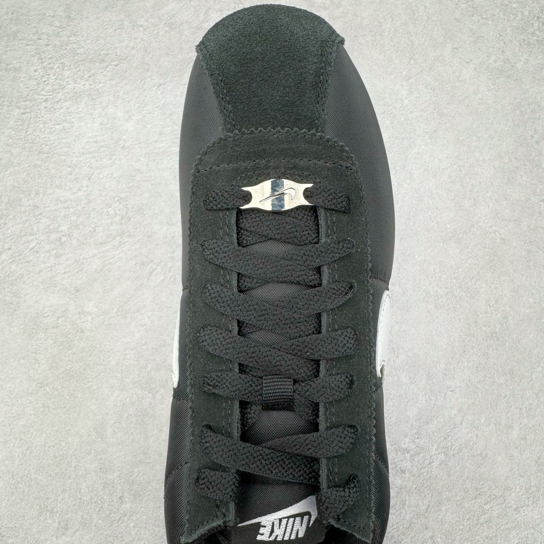 图片[4]-＃JC纯原 NK Classic Cortez Leather 阿甘复古初代皮革慢跑鞋 HF0263-001 实体平台指令订单 全套原纸板楦头开发 原厂数据大底磨具 一比一鞋头弧度高度鞋身弧度 细节品控鞋型随意对比 正确烫金高频细节 公司级标准检验QC 区分市面一切版本 完美复刻阿甘复古鞋型 尺码：35.5 36 36.5 37.5 38 38.5 39 40 40.5 41 42 42.5 43 44 45-选品中心