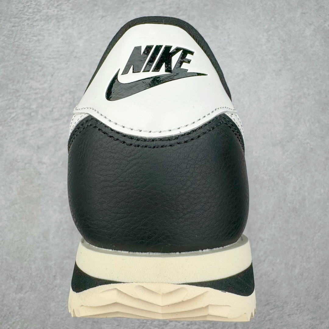 图片[8]-＃JC纯原 NK Classic Cortez Leather 阿甘复古初代皮革慢跑鞋 FB6877-001 实体平台指令订单 全套原纸板楦头开发 原厂数据大底磨具 一比一鞋头弧度高度鞋身弧度 细节品控鞋型随意对比 正确烫金高频细节 公司级标准检验QC 区分市面一切版本 完美复刻阿甘复古鞋型 尺码：35.5 36 36.5 37.5 38 38.5 39 40 40.5 41 42 42.5 43 44 45-选品中心