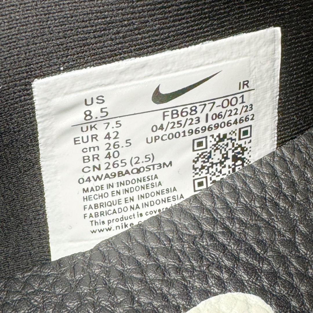 图片[12]-＃JC纯原 NK Classic Cortez Leather 阿甘复古初代皮革慢跑鞋 FB6877-001 实体平台指令订单 全套原纸板楦头开发 原厂数据大底磨具 一比一鞋头弧度高度鞋身弧度 细节品控鞋型随意对比 正确烫金高频细节 公司级标准检验QC 区分市面一切版本 完美复刻阿甘复古鞋型 尺码：35.5 36 36.5 37.5 38 38.5 39 40 40.5 41 42 42.5 43 44 45-选品中心