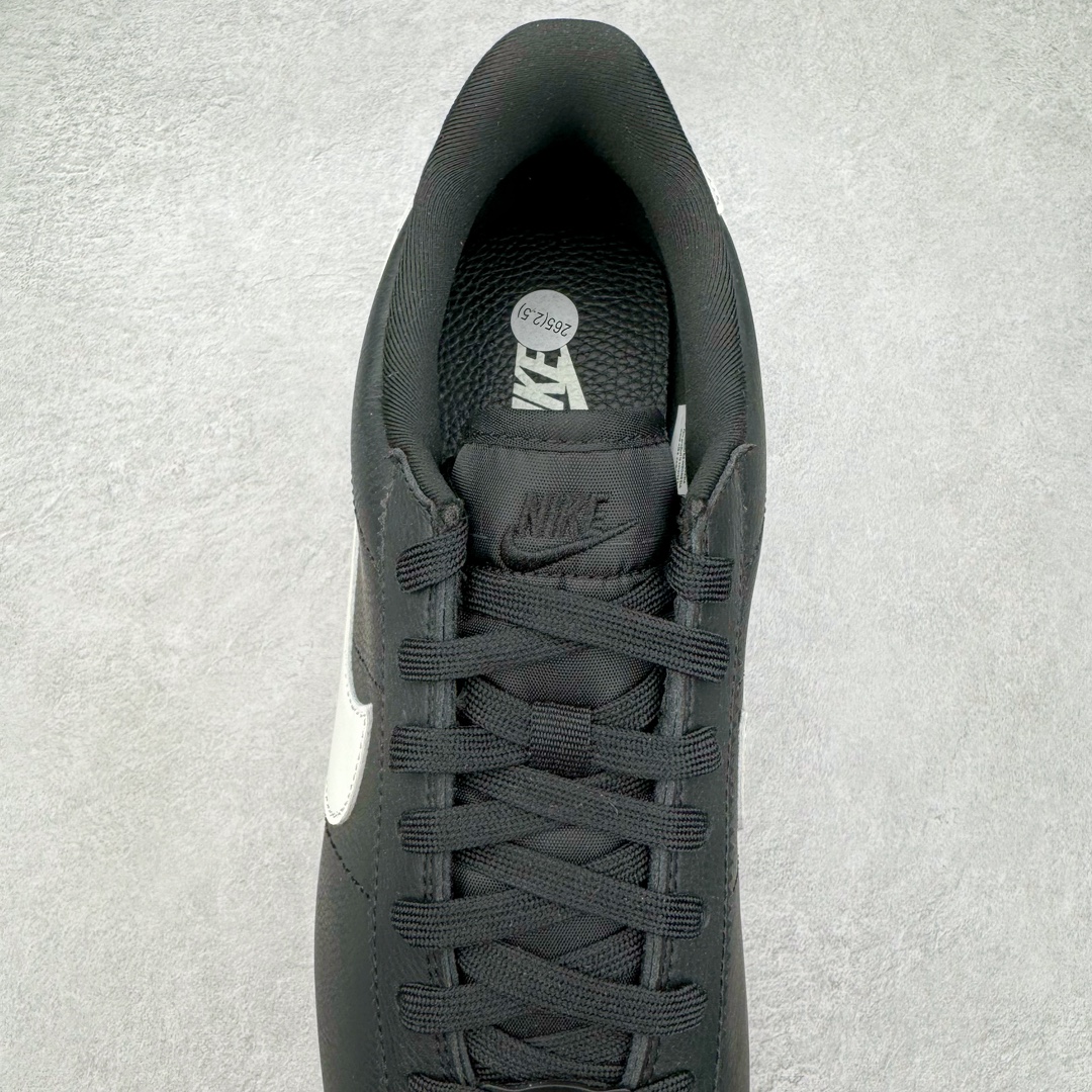 图片[5]-＃JC纯原 NK Classic Cortez Leather 阿甘复古初代皮革慢跑鞋 FB6877-001 实体平台指令订单 全套原纸板楦头开发 原厂数据大底磨具 一比一鞋头弧度高度鞋身弧度 细节品控鞋型随意对比 正确烫金高频细节 公司级标准检验QC 区分市面一切版本 完美复刻阿甘复古鞋型 尺码：35.5 36 36.5 37.5 38 38.5 39 40 40.5 41 42 42.5 43 44 45-选品中心