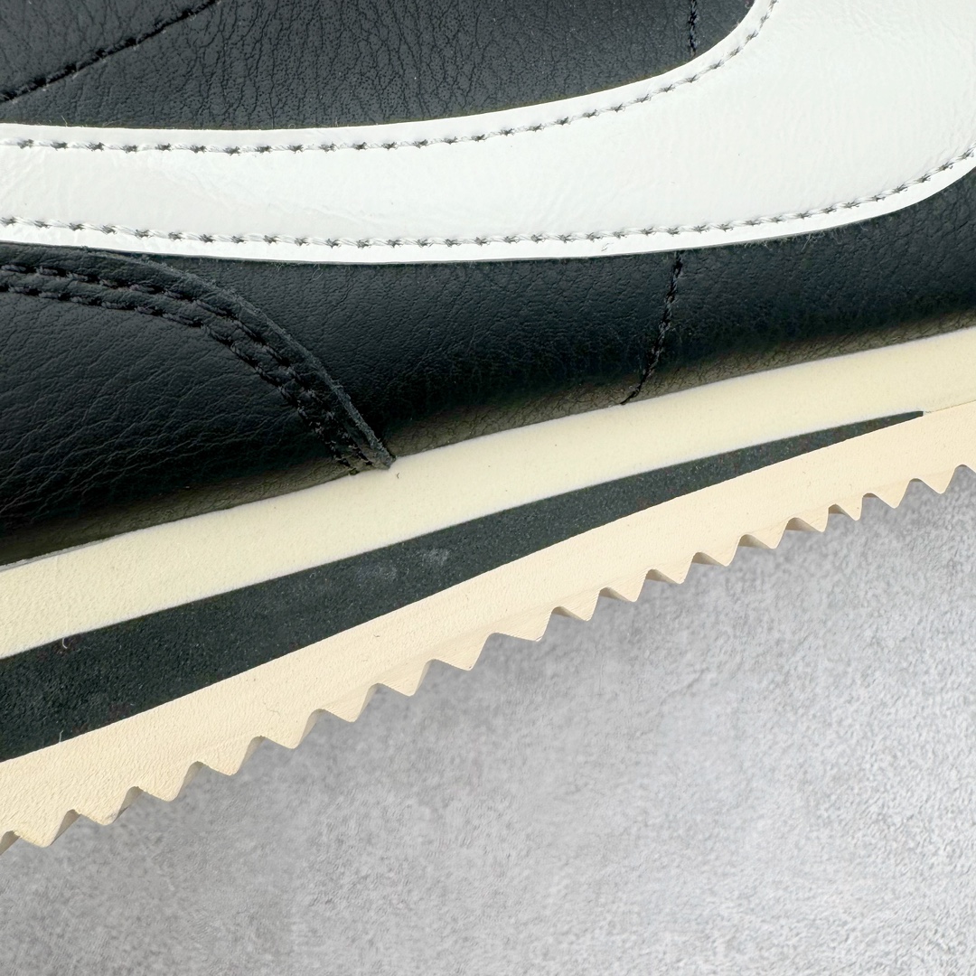 图片[19]-＃JC纯原 NK Classic Cortez Leather 阿甘复古初代皮革慢跑鞋 FB6877-001 实体平台指令订单 全套原纸板楦头开发 原厂数据大底磨具 一比一鞋头弧度高度鞋身弧度 细节品控鞋型随意对比 正确烫金高频细节 公司级标准检验QC 区分市面一切版本 完美复刻阿甘复古鞋型 尺码：35.5 36 36.5 37.5 38 38.5 39 40 40.5 41 42 42.5 43 44 45-选品中心