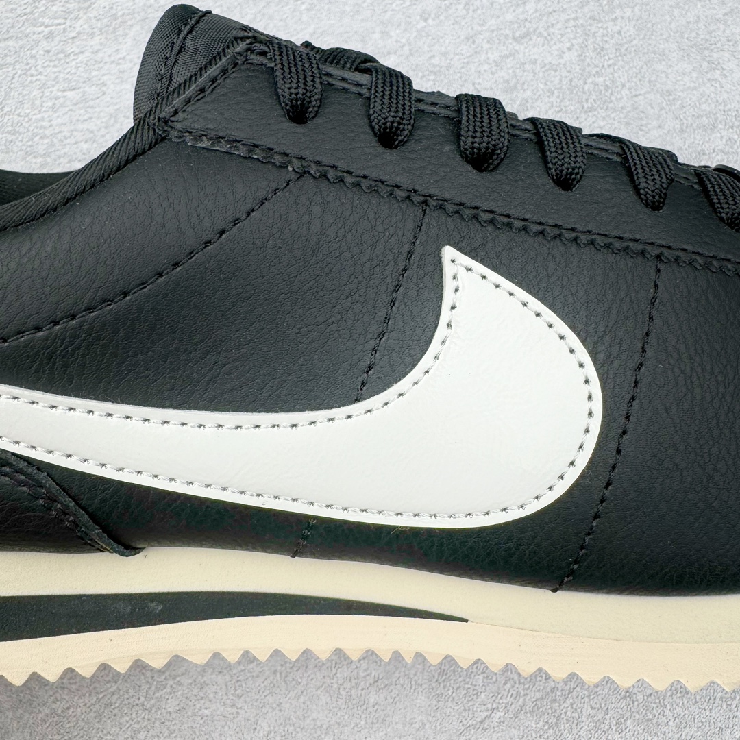 图片[18]-＃JC纯原 NK Classic Cortez Leather 阿甘复古初代皮革慢跑鞋 FB6877-001 实体平台指令订单 全套原纸板楦头开发 原厂数据大底磨具 一比一鞋头弧度高度鞋身弧度 细节品控鞋型随意对比 正确烫金高频细节 公司级标准检验QC 区分市面一切版本 完美复刻阿甘复古鞋型 尺码：35.5 36 36.5 37.5 38 38.5 39 40 40.5 41 42 42.5 43 44 45-选品中心