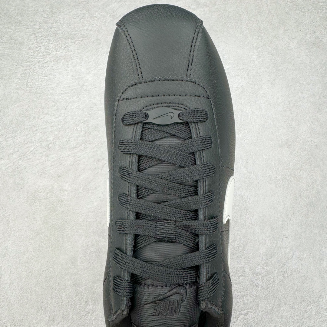 图片[4]-＃JC纯原 NK Classic Cortez Leather 阿甘复古初代皮革慢跑鞋 FB6877-001 实体平台指令订单 全套原纸板楦头开发 原厂数据大底磨具 一比一鞋头弧度高度鞋身弧度 细节品控鞋型随意对比 正确烫金高频细节 公司级标准检验QC 区分市面一切版本 完美复刻阿甘复古鞋型 尺码：35.5 36 36.5 37.5 38 38.5 39 40 40.5 41 42 42.5 43 44 45-选品中心